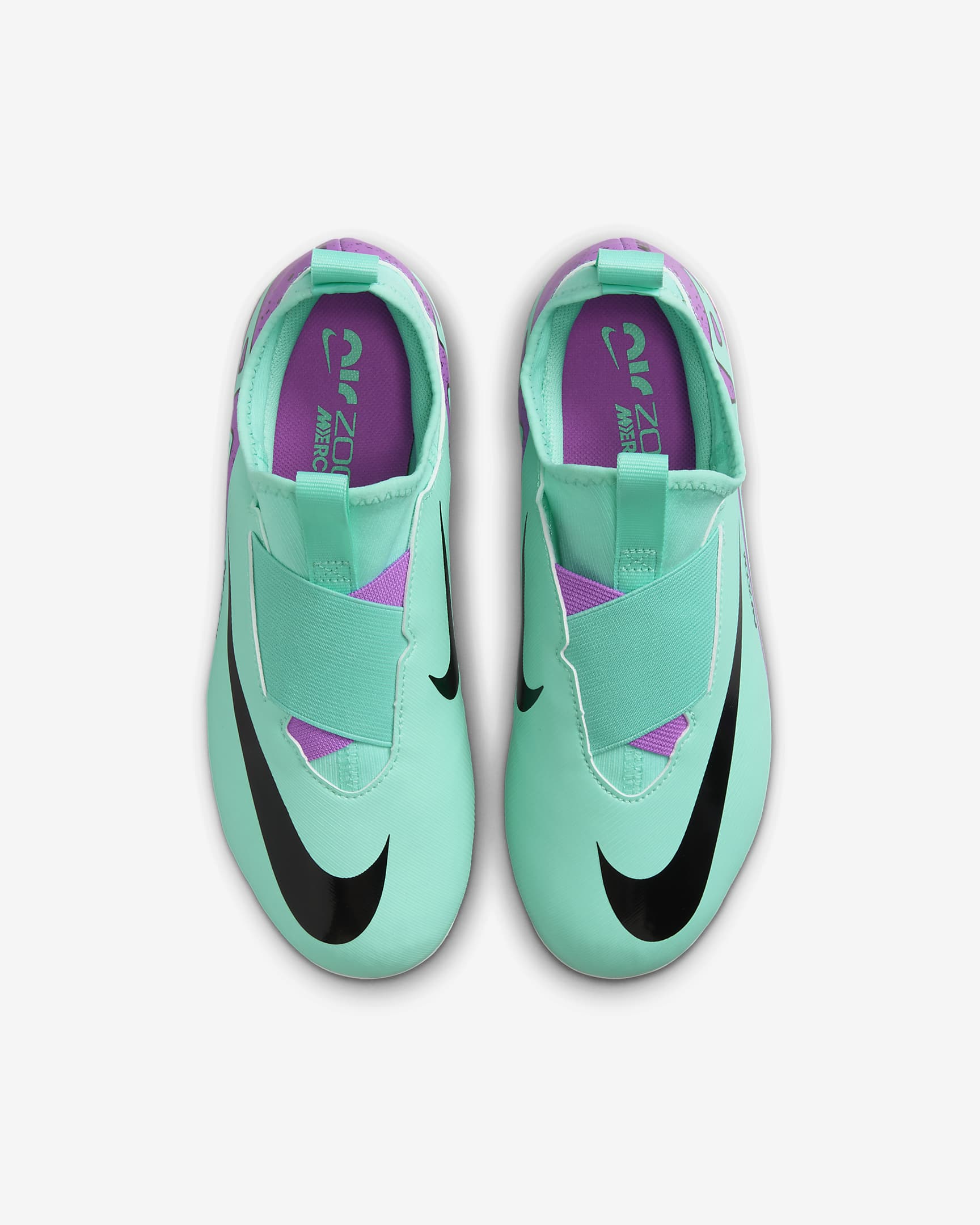 Nike Jr. Mercurial Vapor 15 Academy Little/Big Kids' MultiGround LowTop Soccer Cleats.