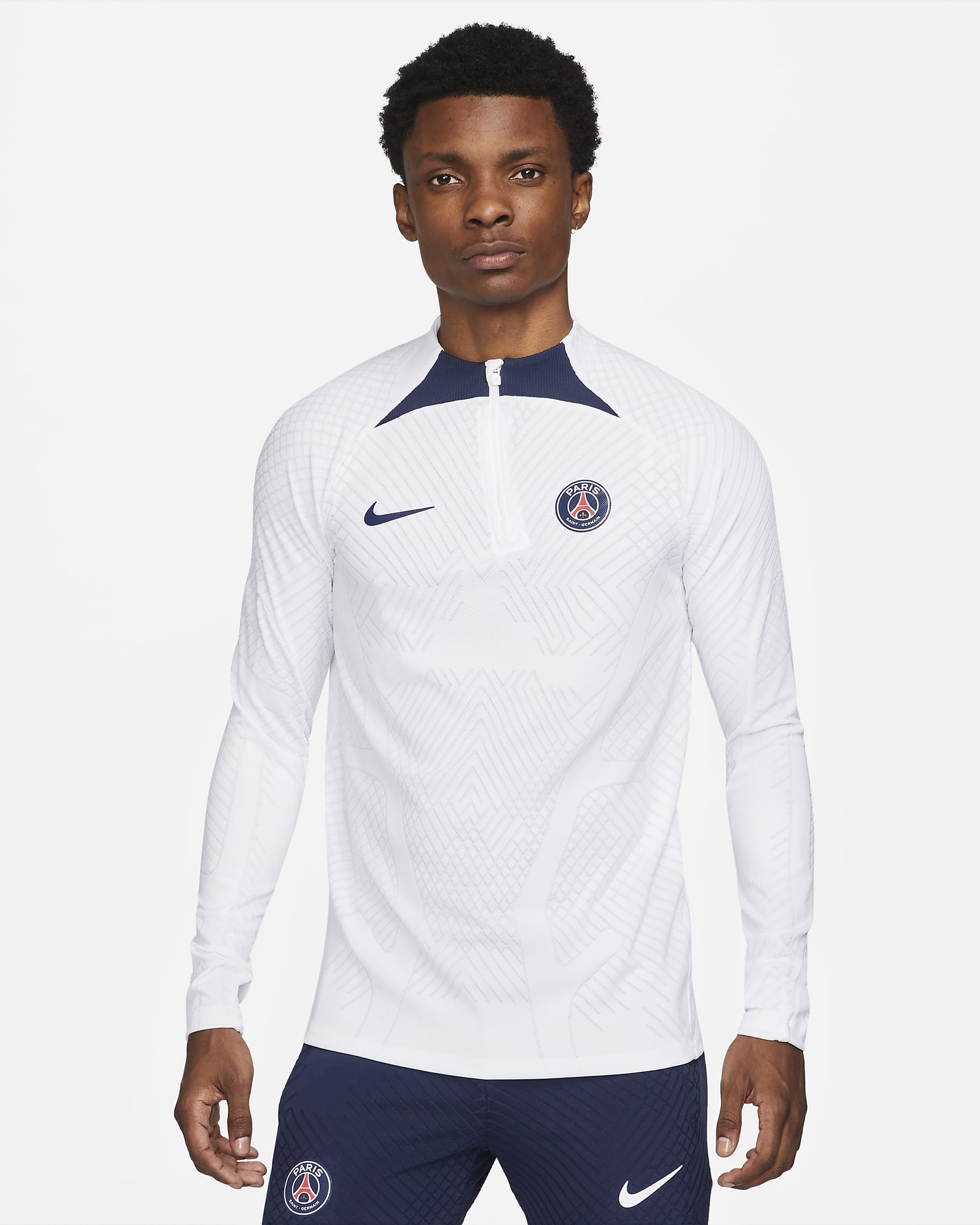 Paris Saint-Germain Strike Elite Men's Nike Dri-FIT ADV Football Drill ...