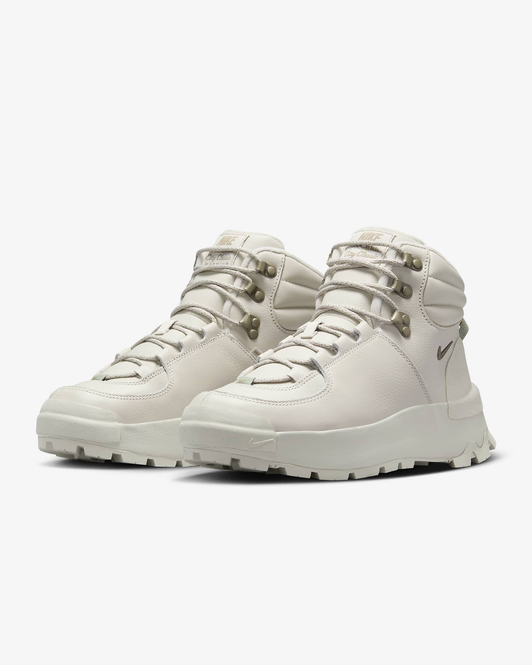 Nike City Classic Premium Women's Waterproof Boot - Light Orewood Brown/Light Bone/Jade Horizon/Neutral Olive