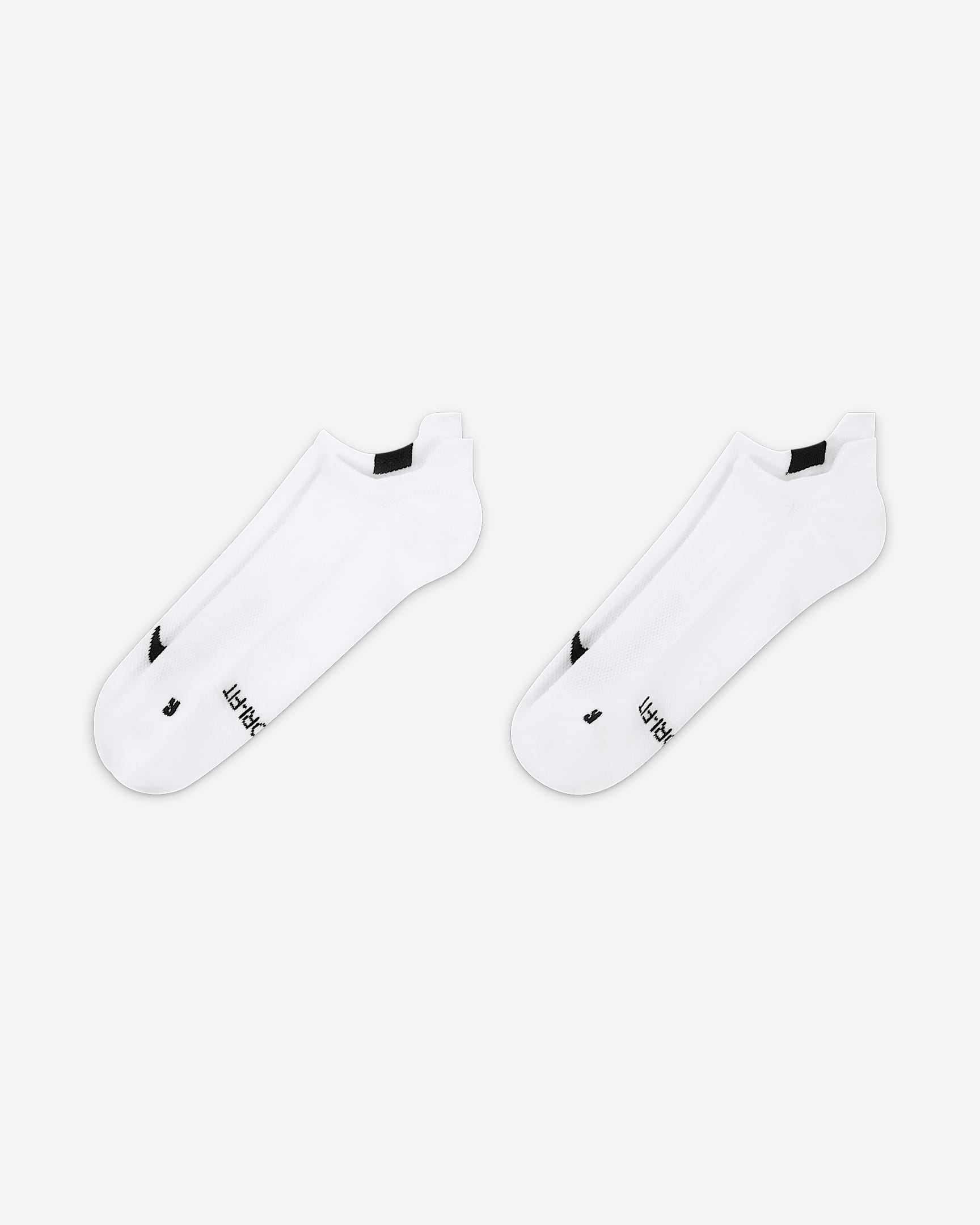 Nike Multiplier Running NoShow Socks (2 Pairs). Nike UK