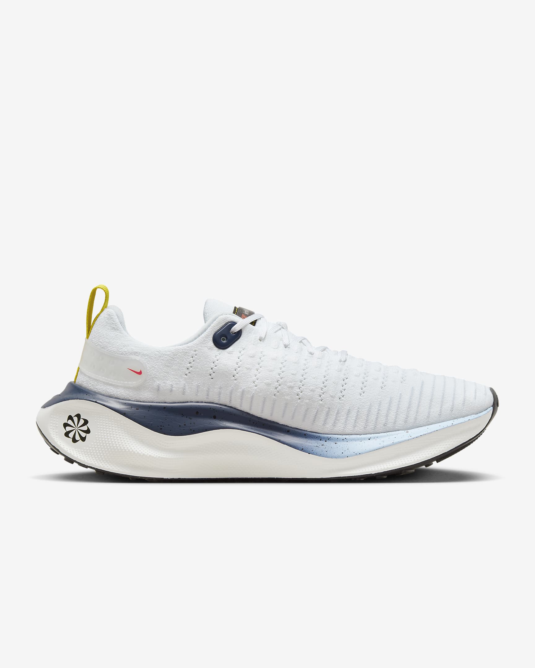 Tenis de correr en carretera para hombre Nike InfinityRN 4 - Blanco/Rojo velocidad/Amarillo veloz/Negro