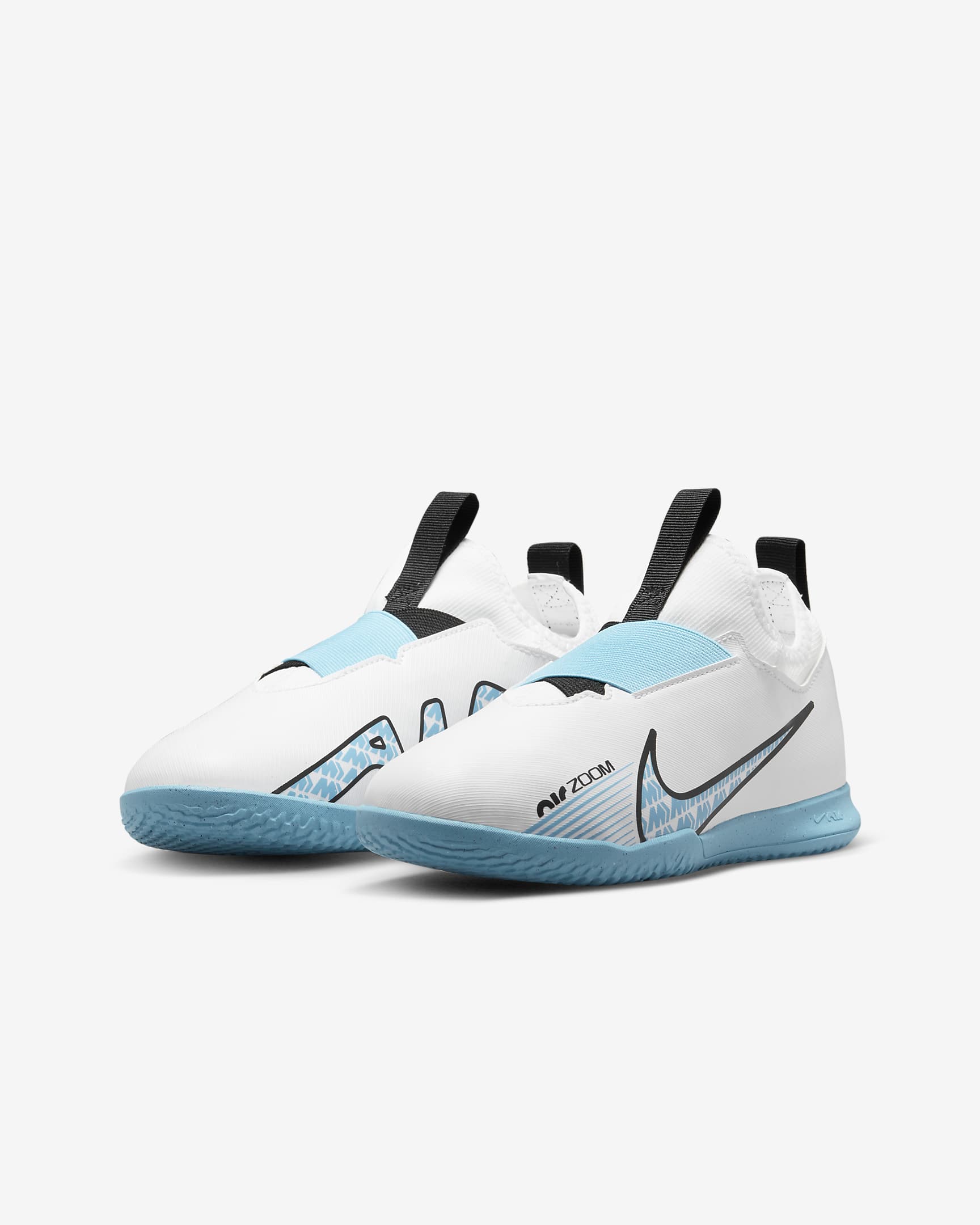 Save 16% on Nike Jr. Mercurial Vapor 15 Academy Little/Big Kids’ Indoor/Court Soccer Shoes @ Nike US Save 16% on Nike Jr. Mercurial Vapor 15 Academy Little/Big Kids’ Indoor/Court Soccer Shoes @ Nike US