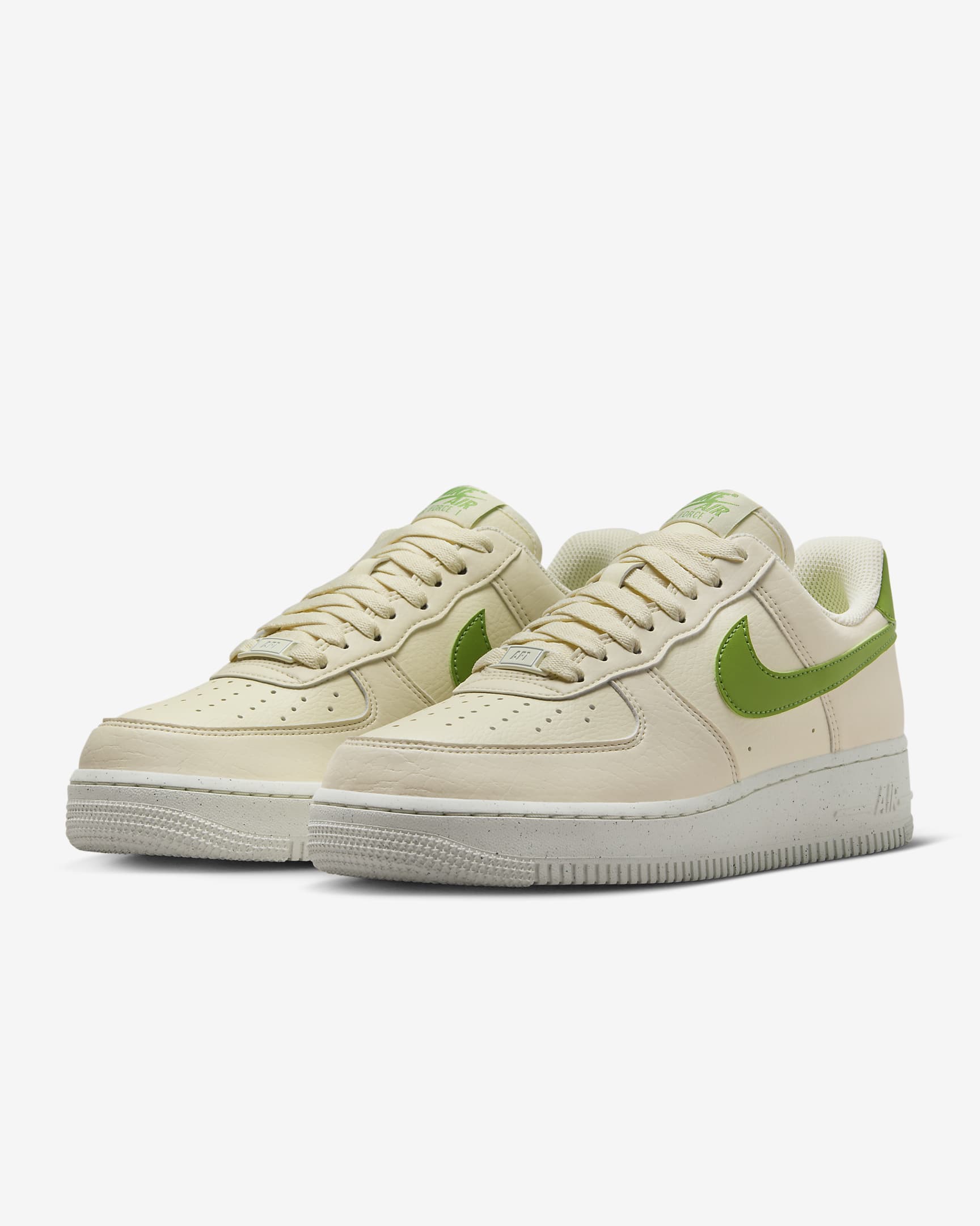 Nike Air Force 1 '07 Next Nature Women's Shoes - Coconut Milk/Sail/Volt/Chlorophyll