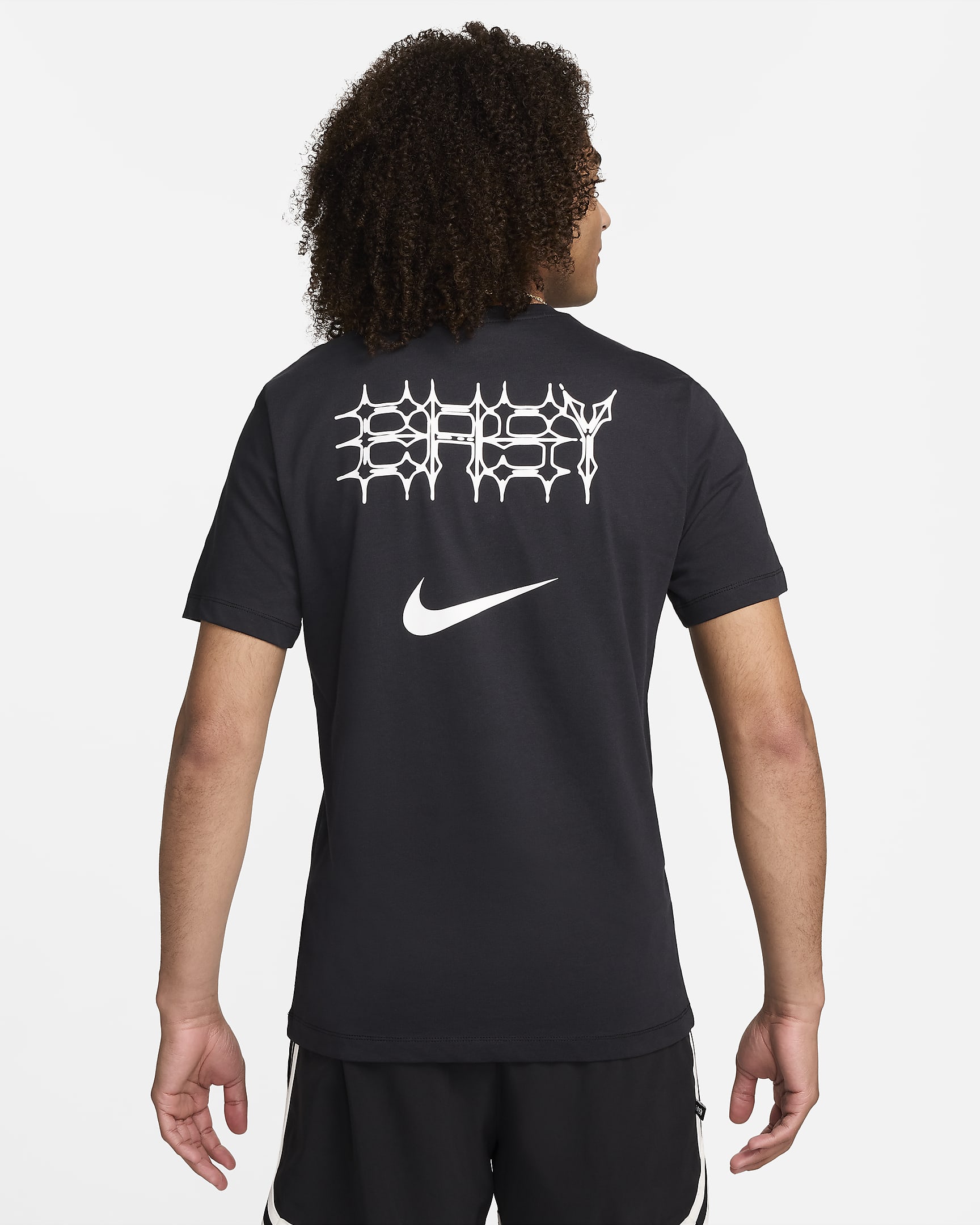 Playera de básquetbol para hombre Kevin Durant - Negro