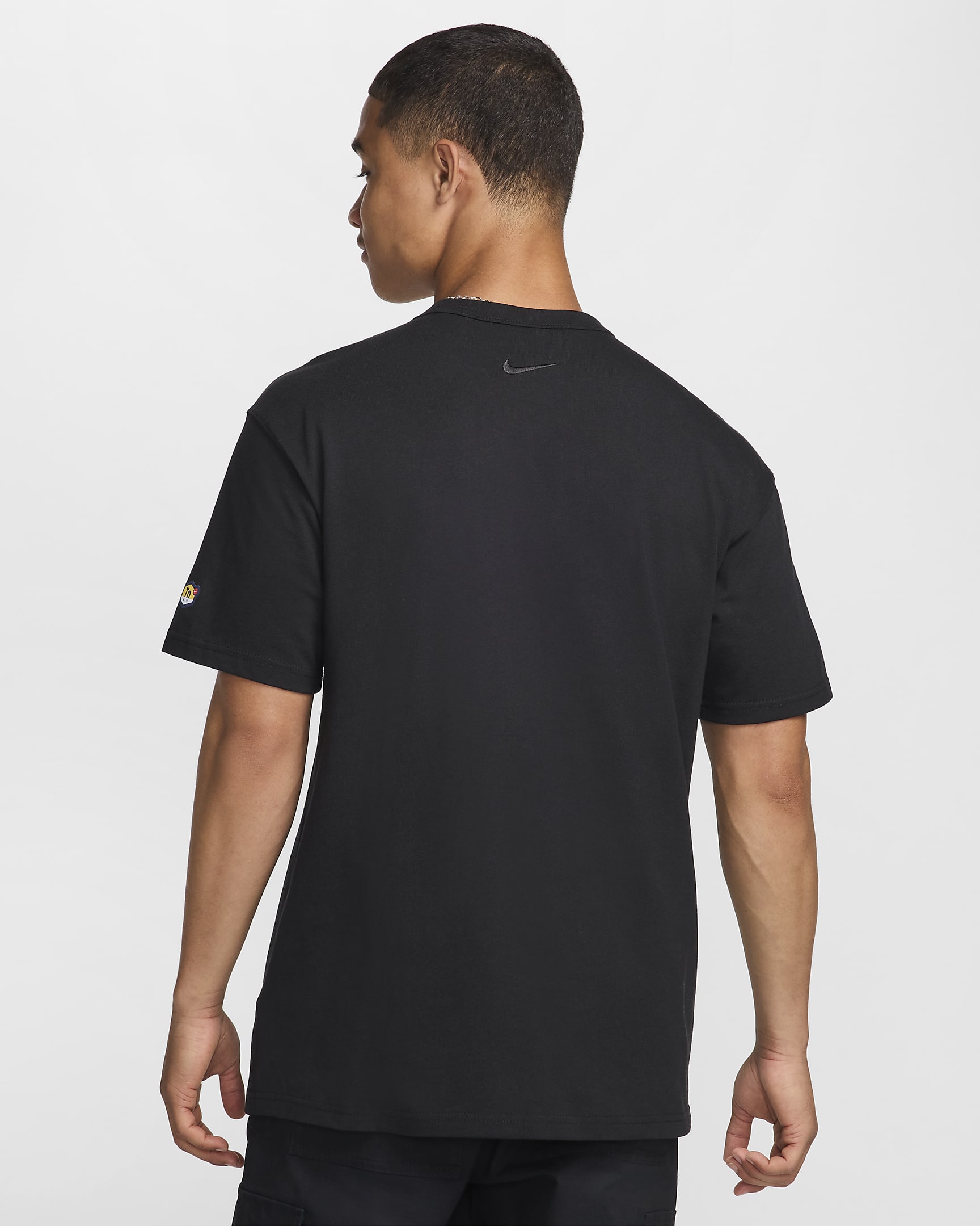 Nike Sportswear Premium Men's T-Shirt - Black/Black