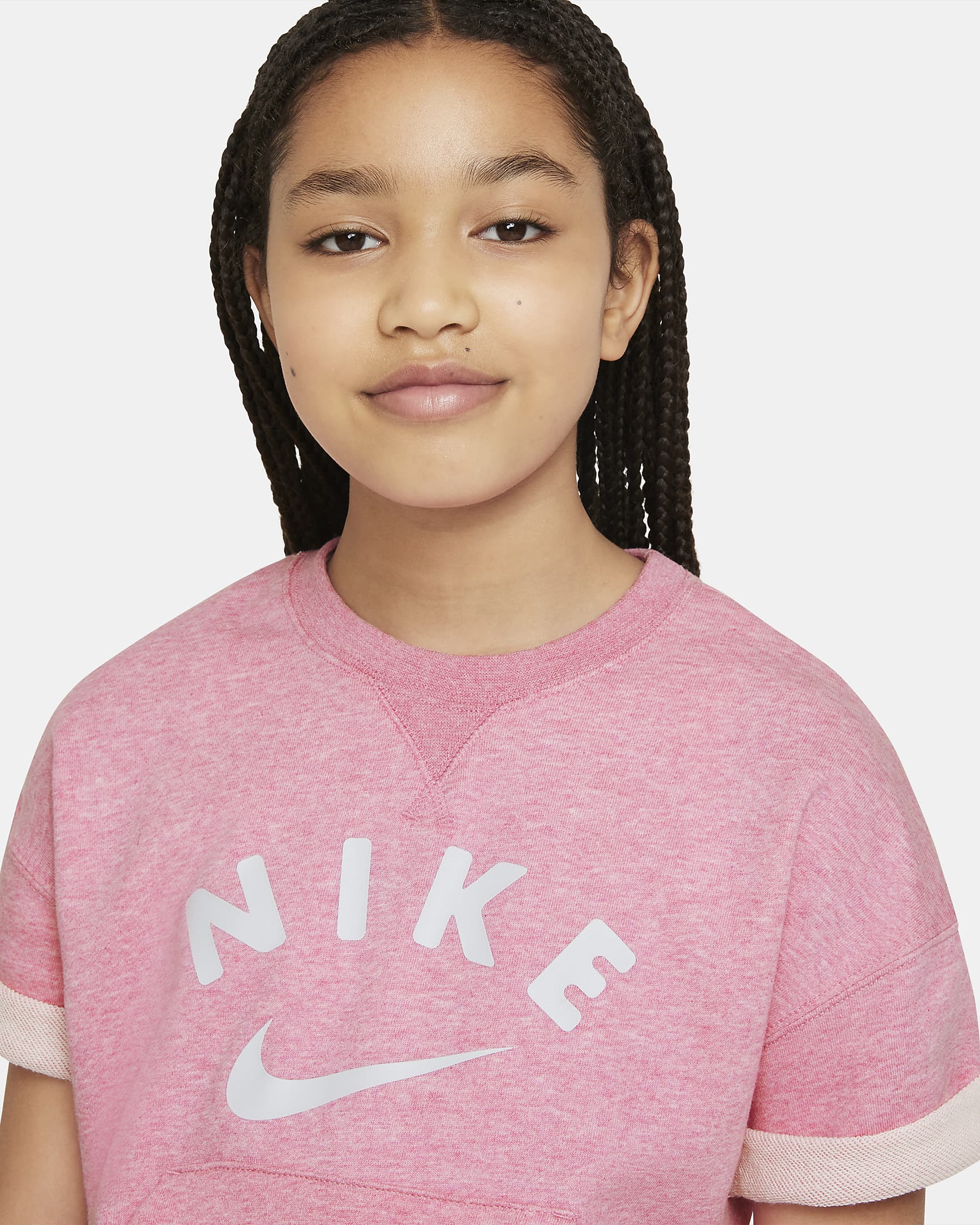 Nike Sportswear Big Kids' (Girls') Crew. Nike.com