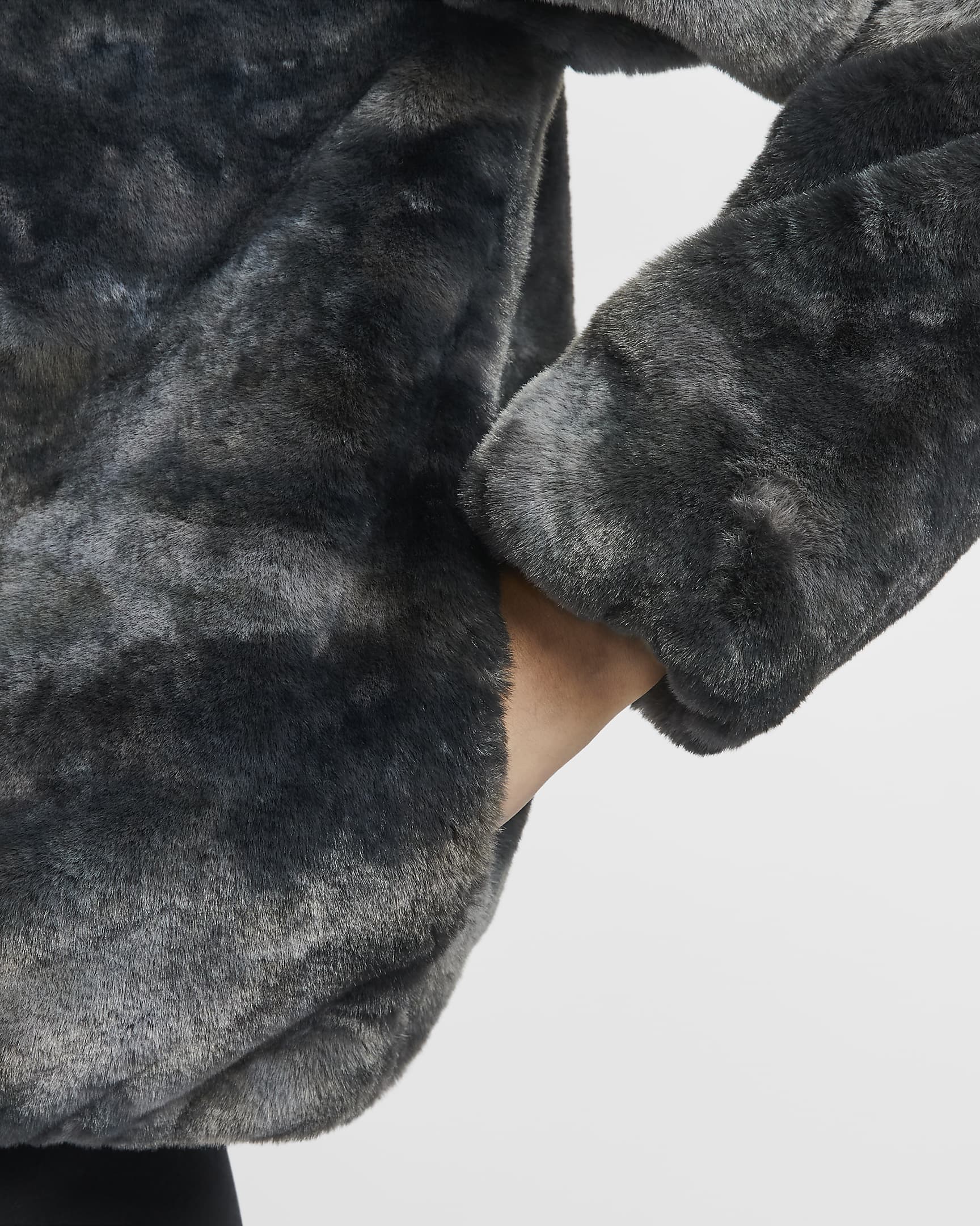 faux nike jacket