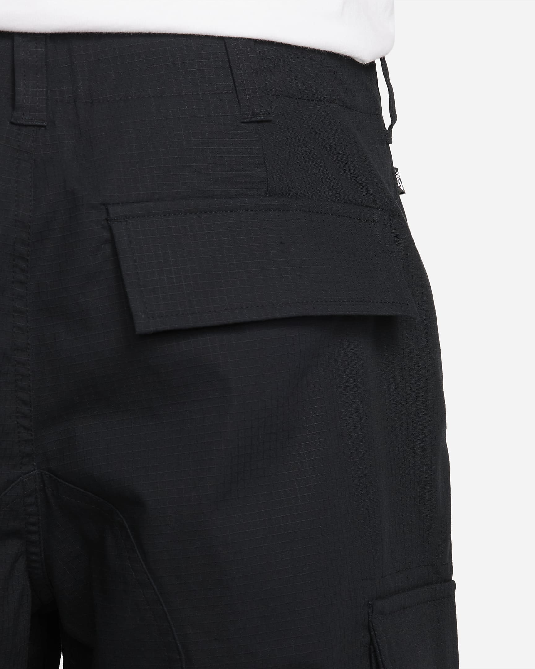 Nike SB Kearny Men's Cargo Skate Trousers - Black