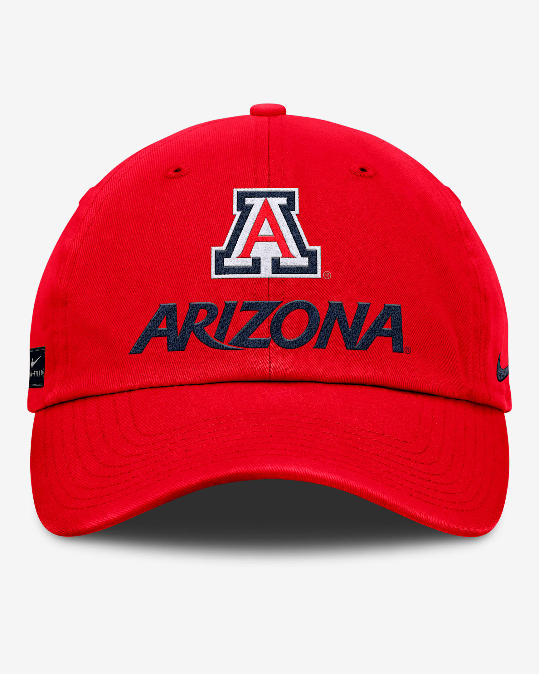 Arizona Sideline Club Gameday Men's Nike College Adjustable Hat - Red
