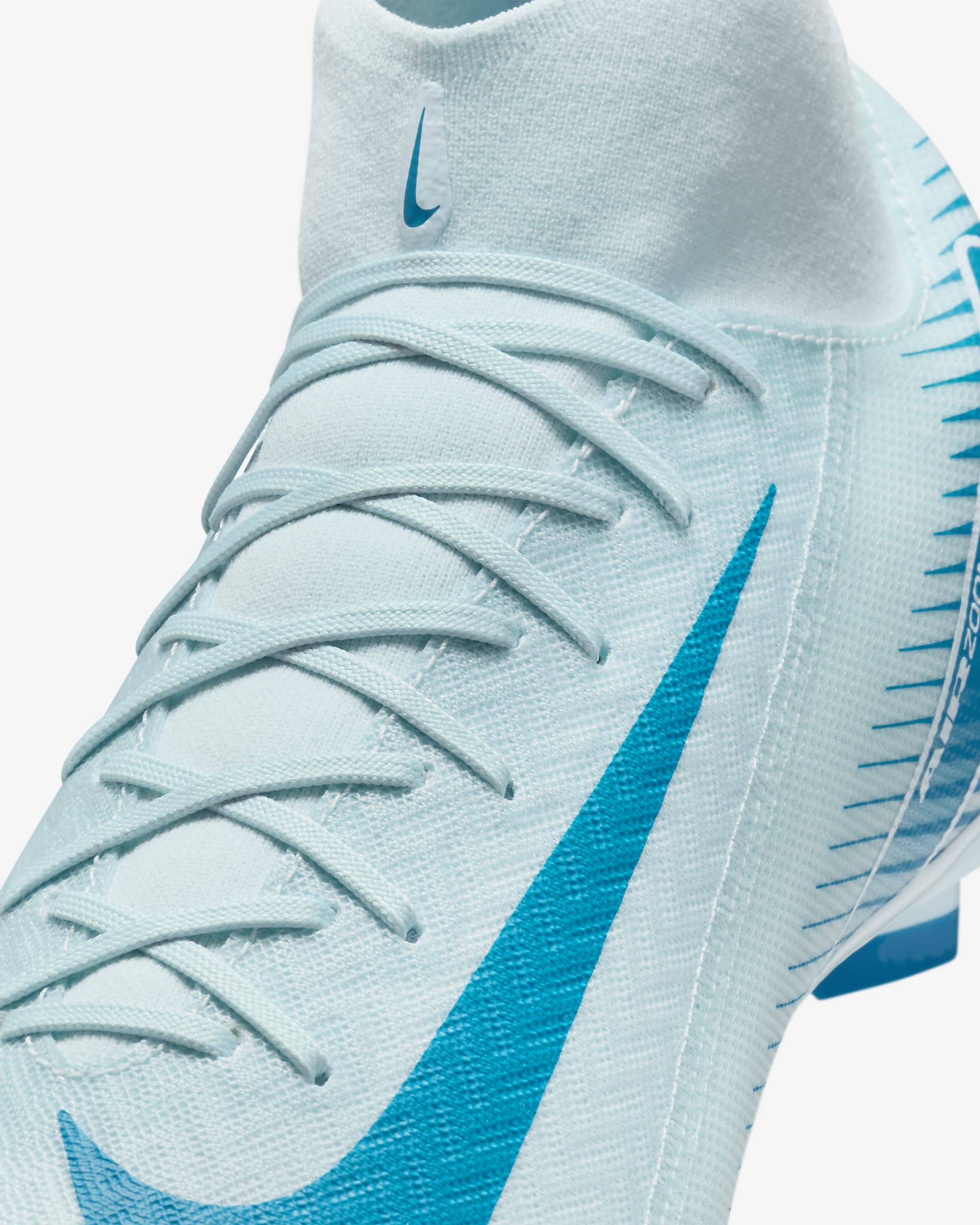 Nike Mercurial Superfly 10 Academy high top voetbalschoenen (meerdere ondergronden) - Glacier Blue/Blue Orbit