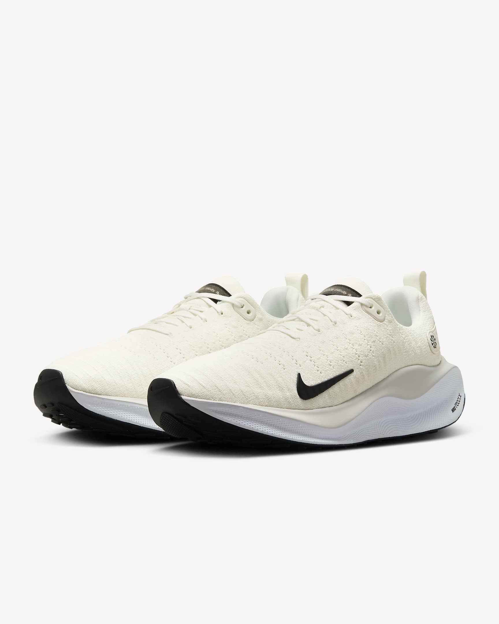 Nike InfinityRN 4 Men's Road Running Shoes - Sail/Platinum Tint/White/Black