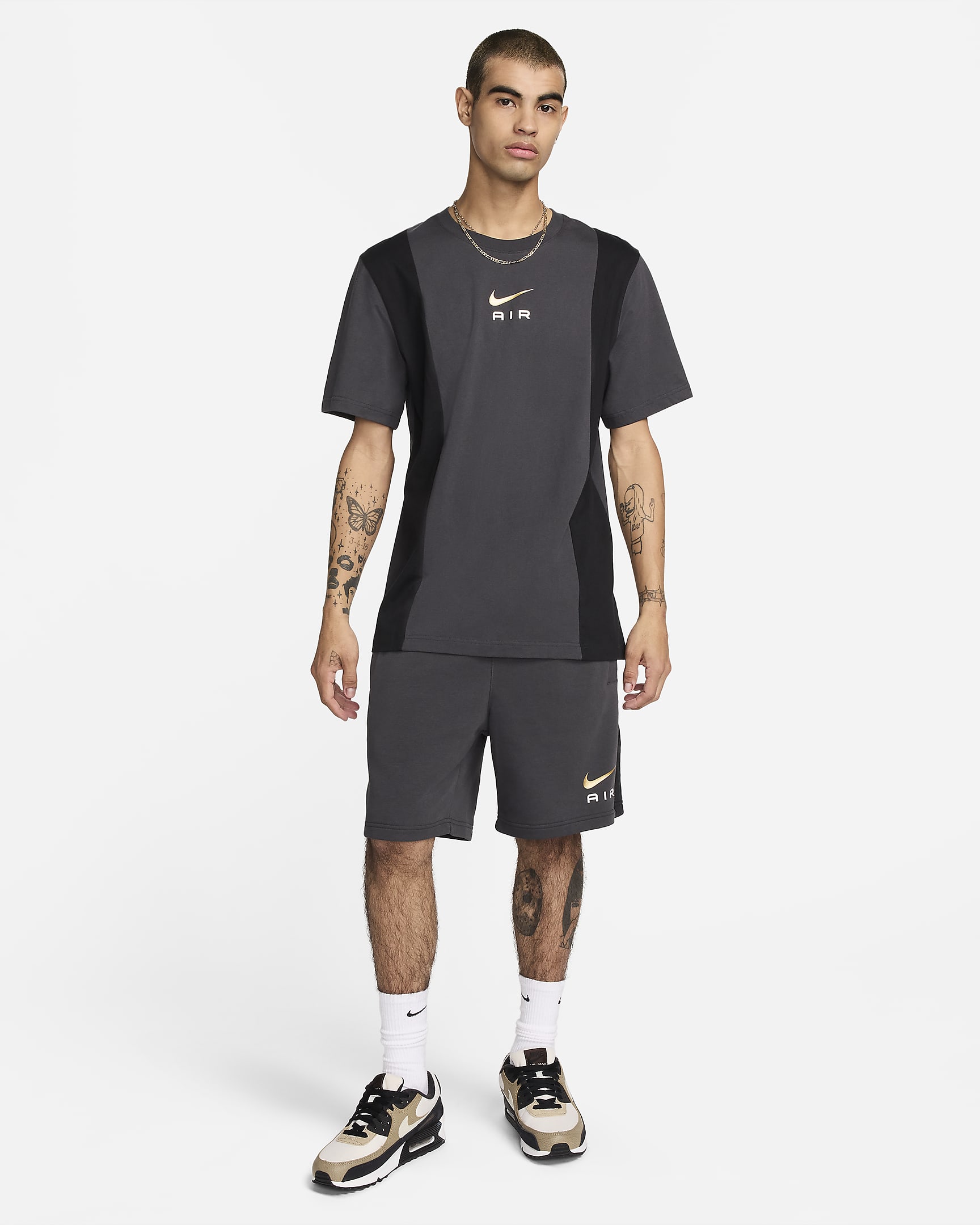 Nike Air Men's French Terry Shorts. Nike UK