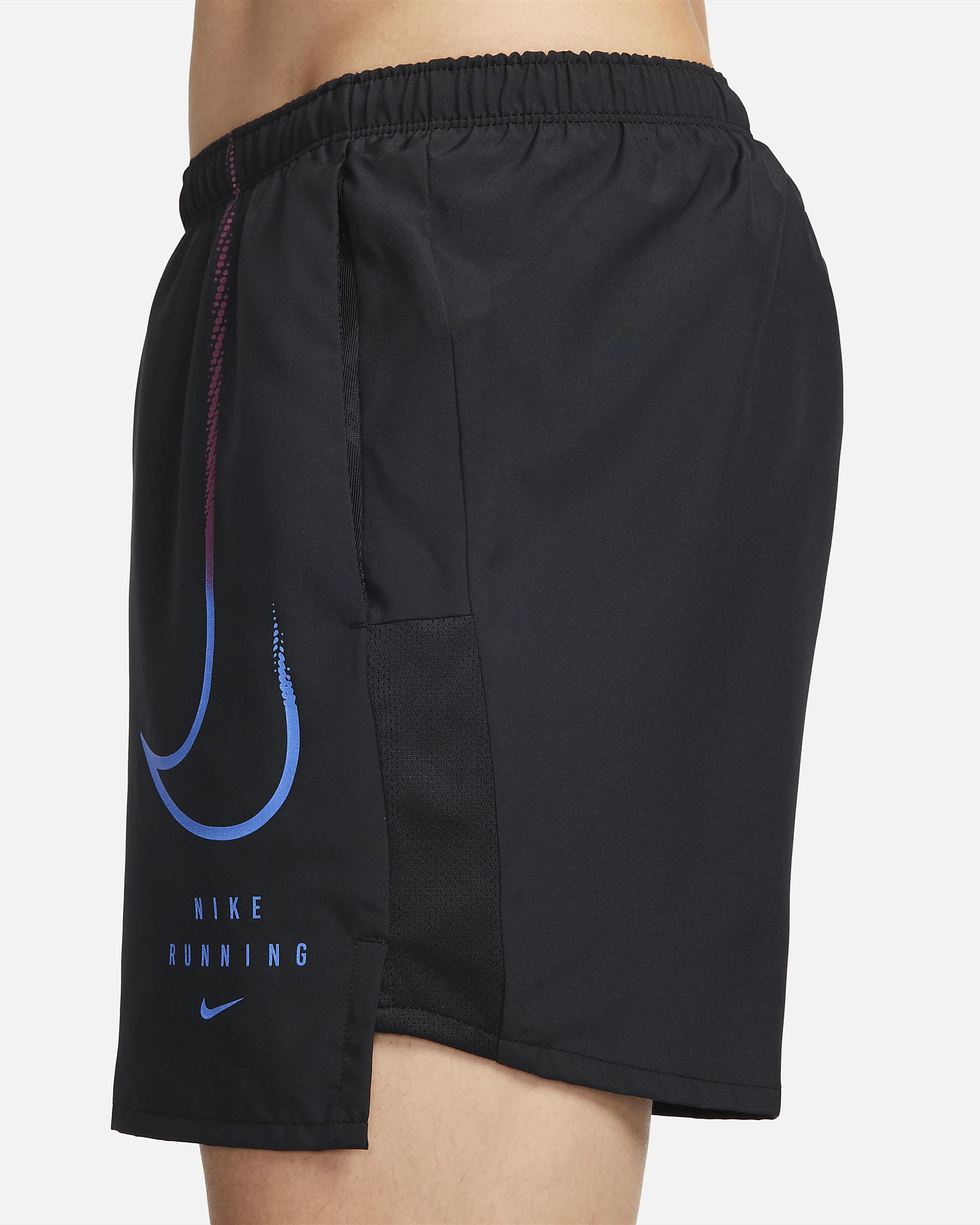 Nike DriFIT Run Division Challenger Men's 13cm (approx.) BriefLined