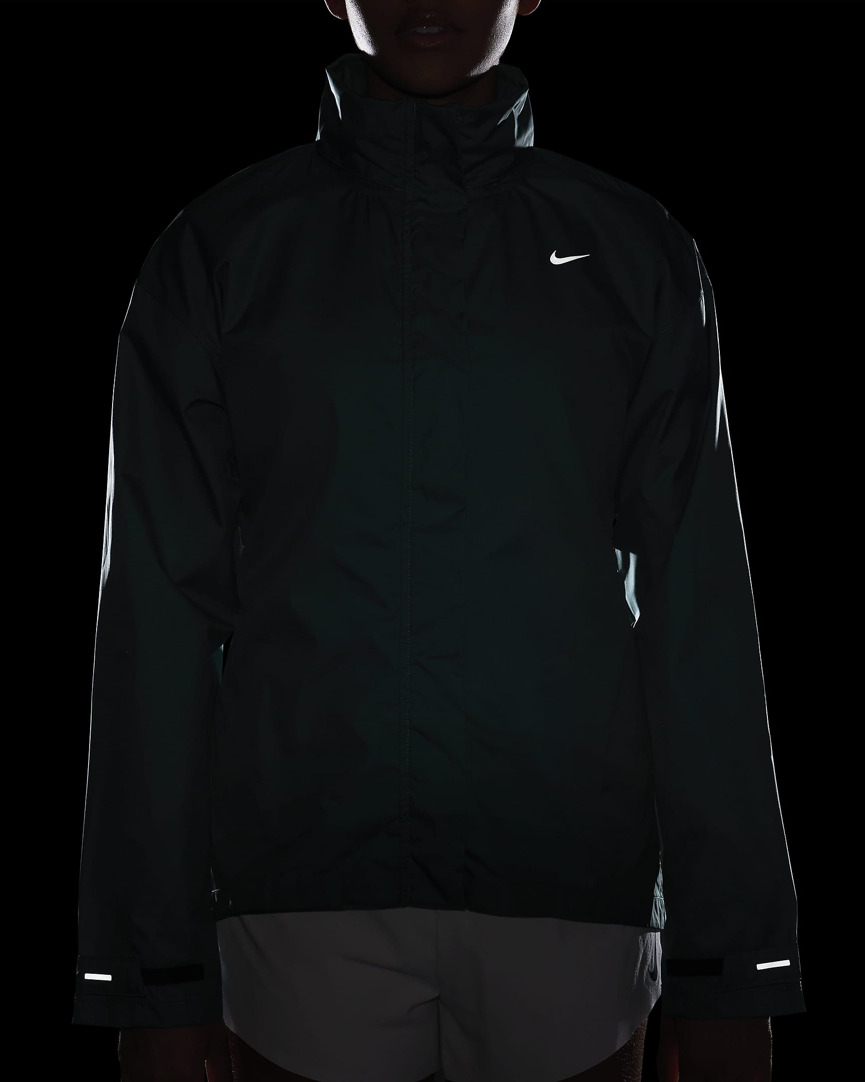 Nike Fast Repel Women's Running Jacket - Bicoastal/Black