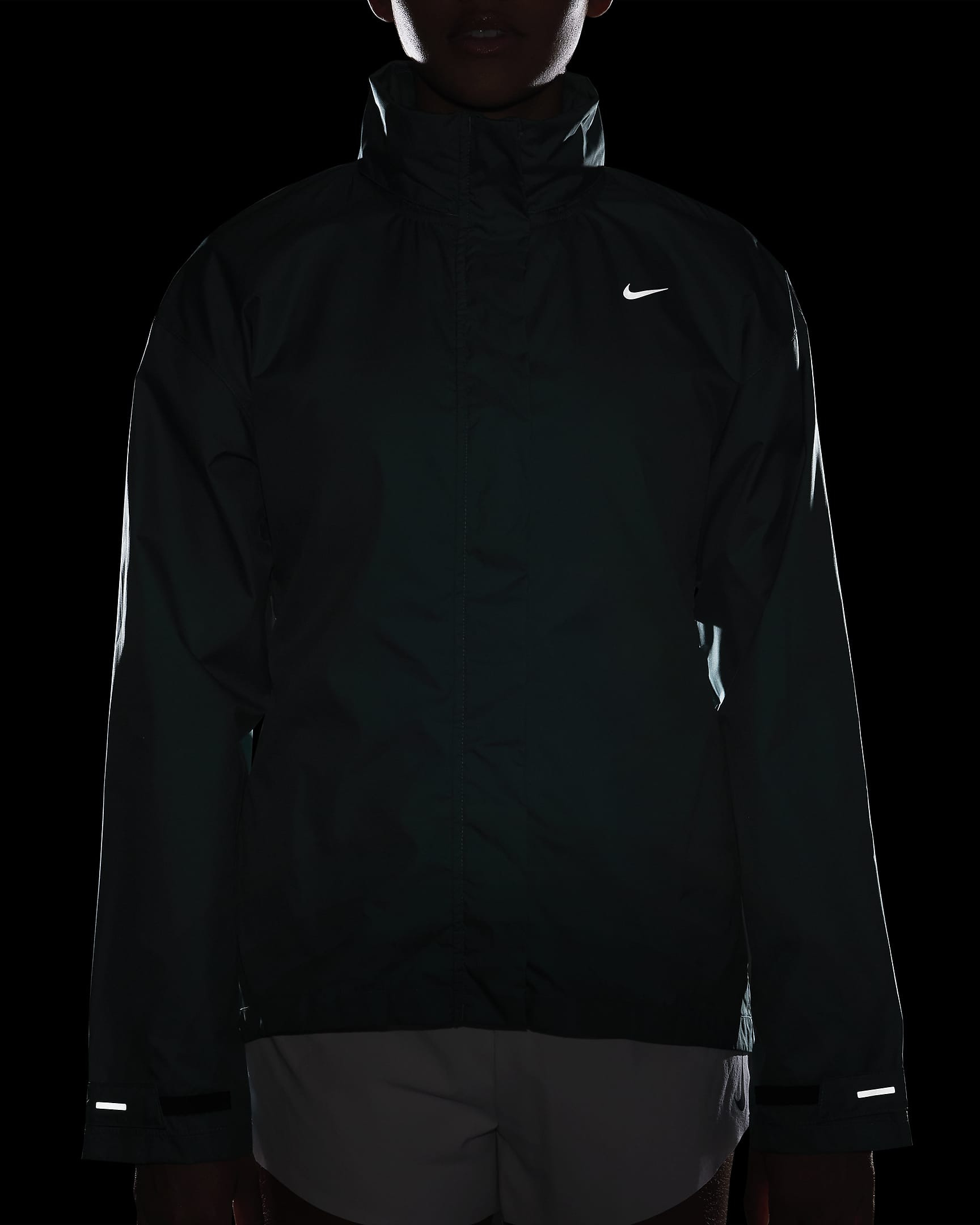 Nike Fast Repel Chaqueta de running - Mujer - Bicoastal/Negro