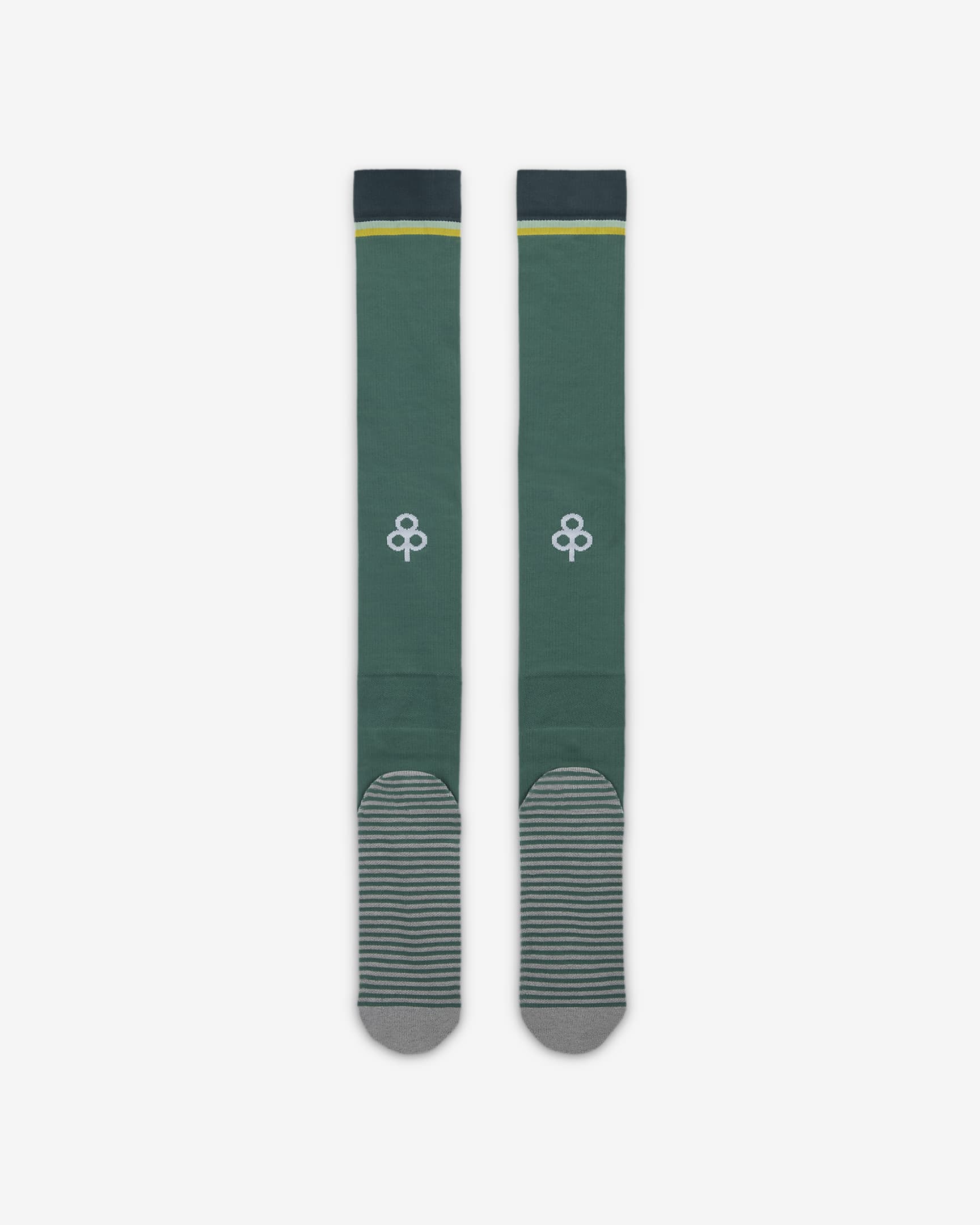 Tottenham Hotspur 2024/25 Strike Third Nike Football Knee-High Sock - Bicoastal/Faded Spruce/Enamel Green/White