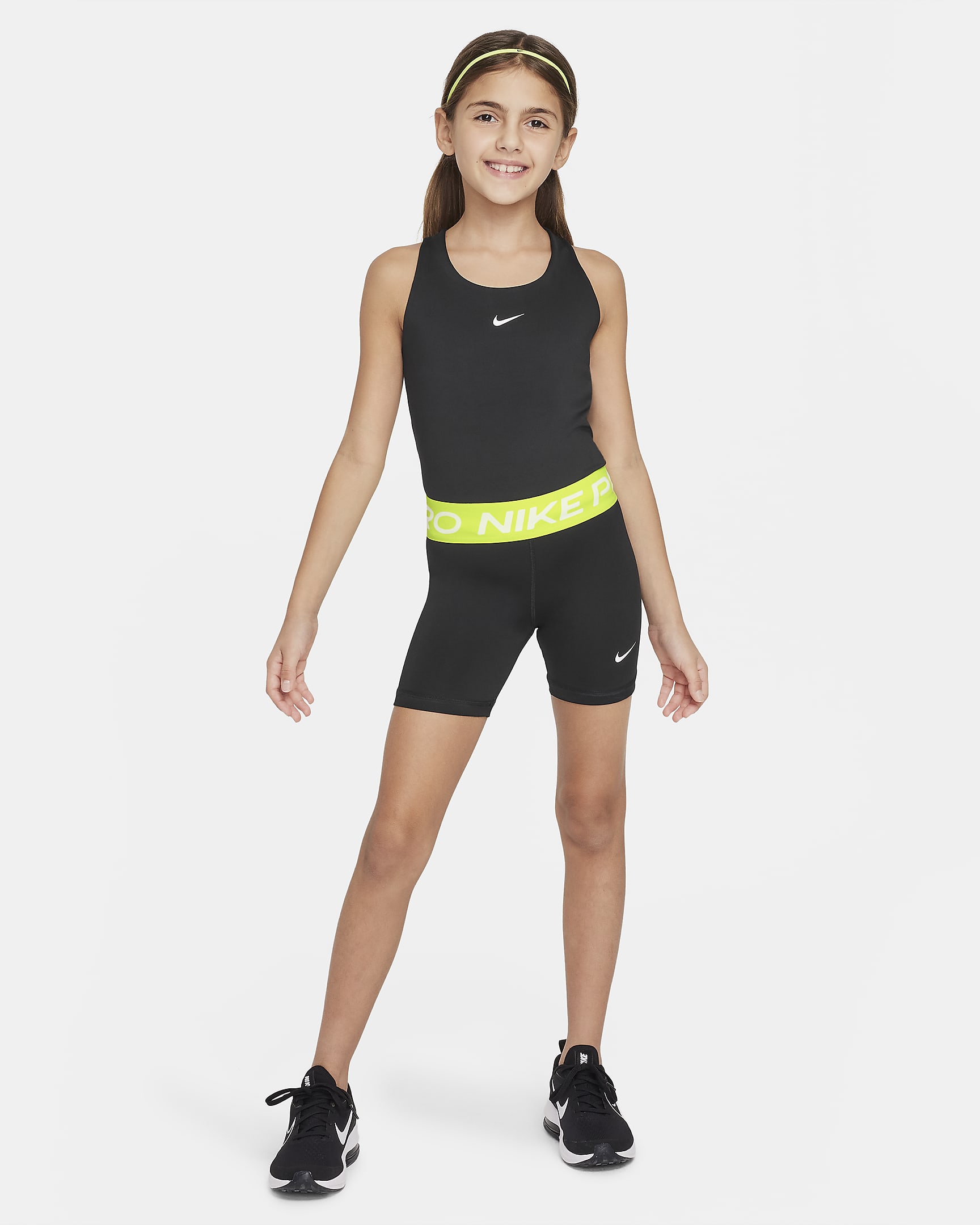 Nike Pro Big Kids' (Girls') Dri-FIT 5