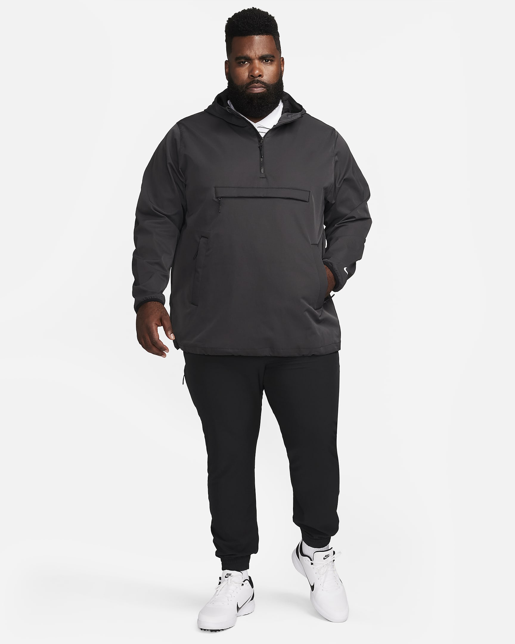 men's golf anorak nike repel