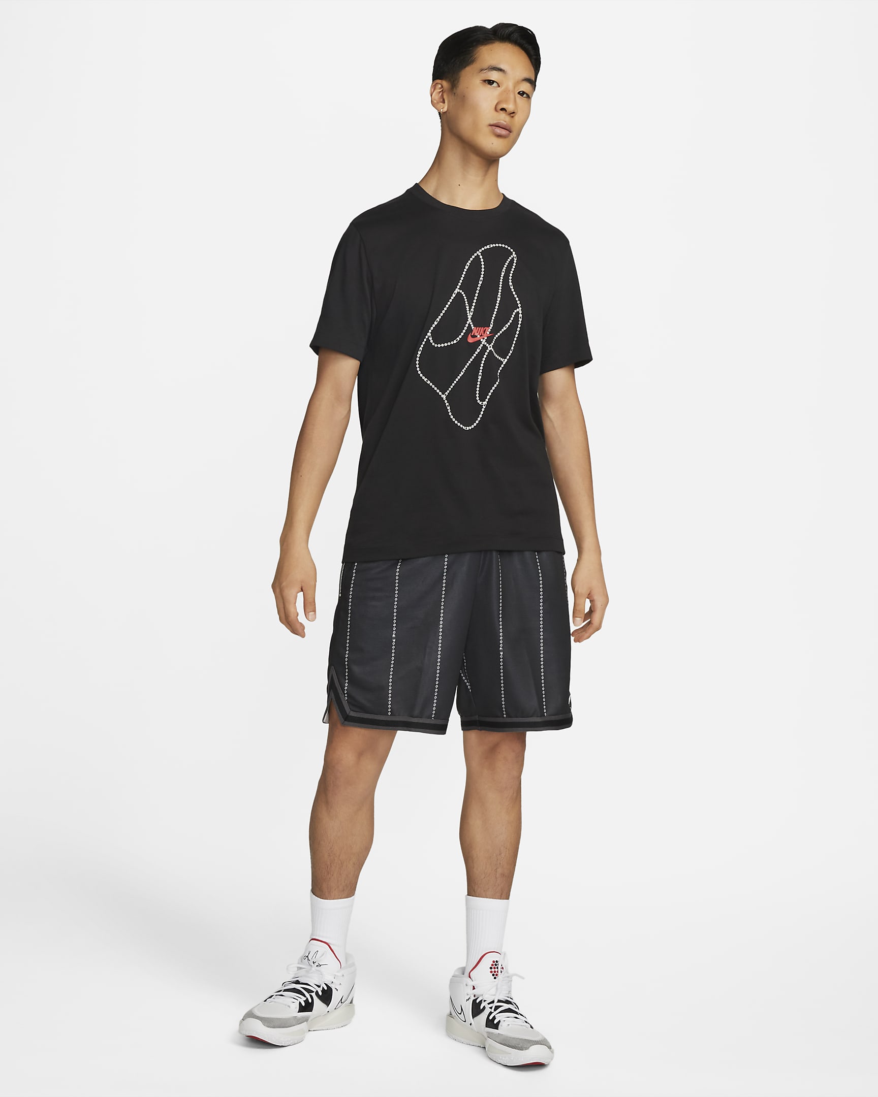 Nike Dri-FIT Men's Basketball T-Shirt. Nike PH