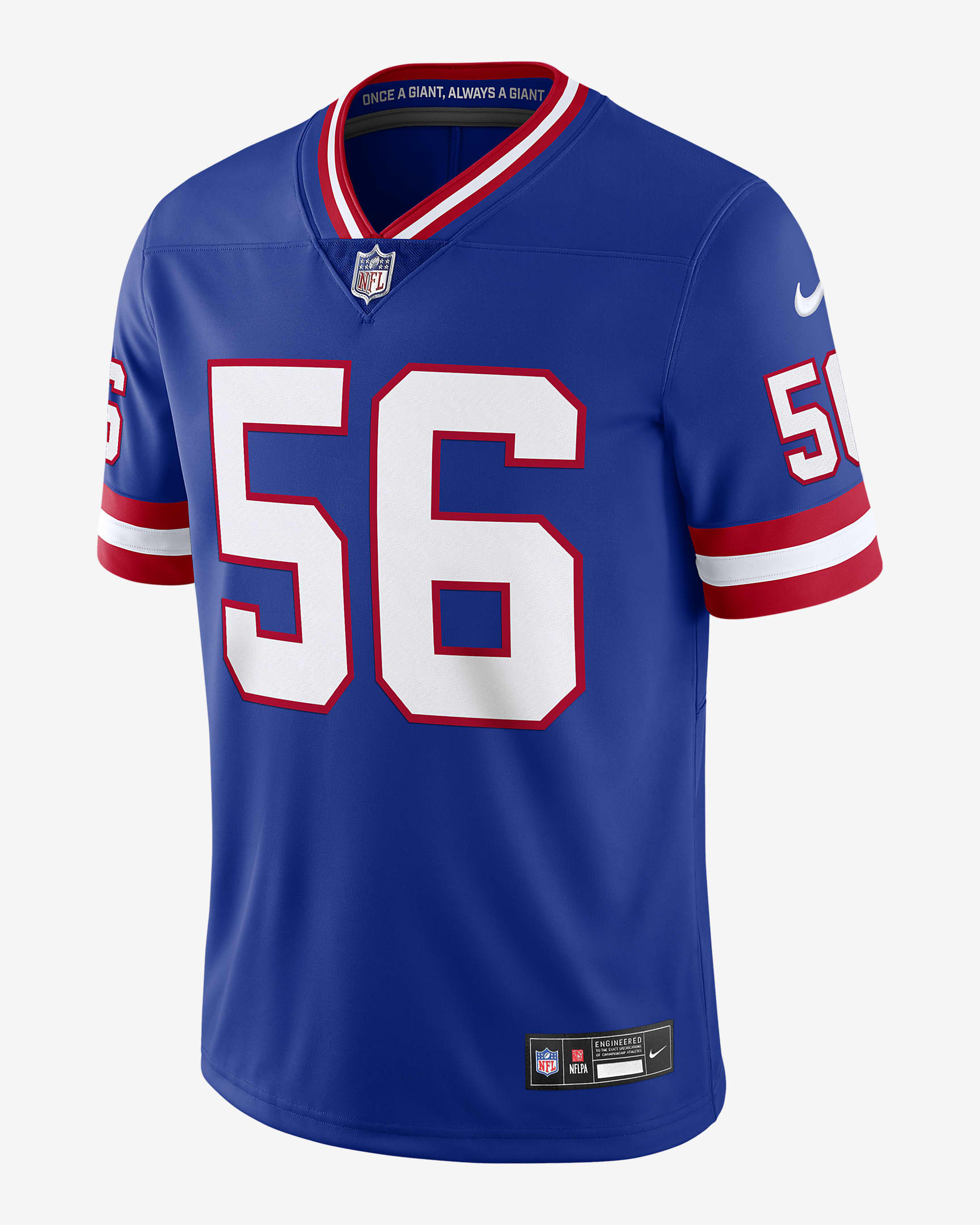 Lawrence Taylor New York Giants Men's Nike Dri-FIT NFL Limited Football Jersey - Royal