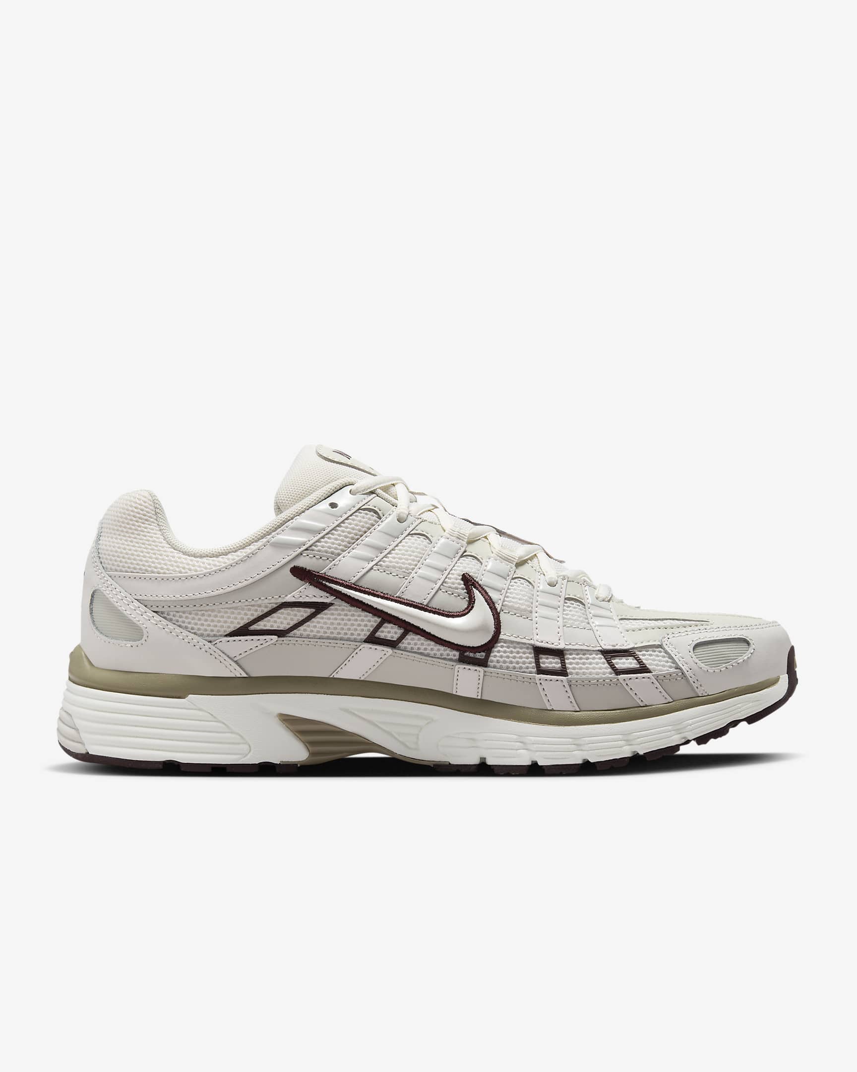 Nike P-6000 Shoes - Earth/Sail/Phantom/Light Bone