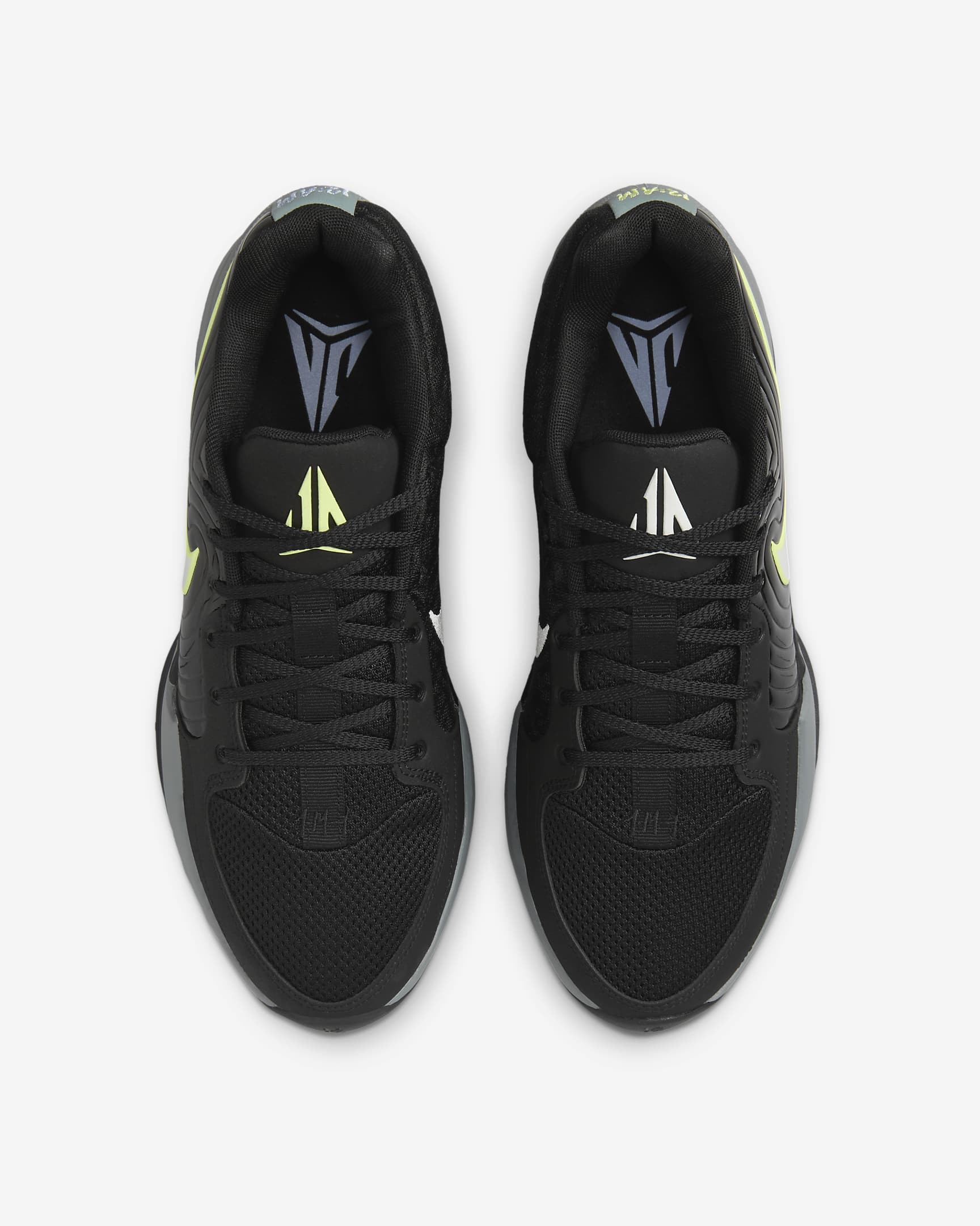 Ja 2 EP Basketball Shoes - Black/Light Smoke Grey/Light Lemon Twist/Phantom