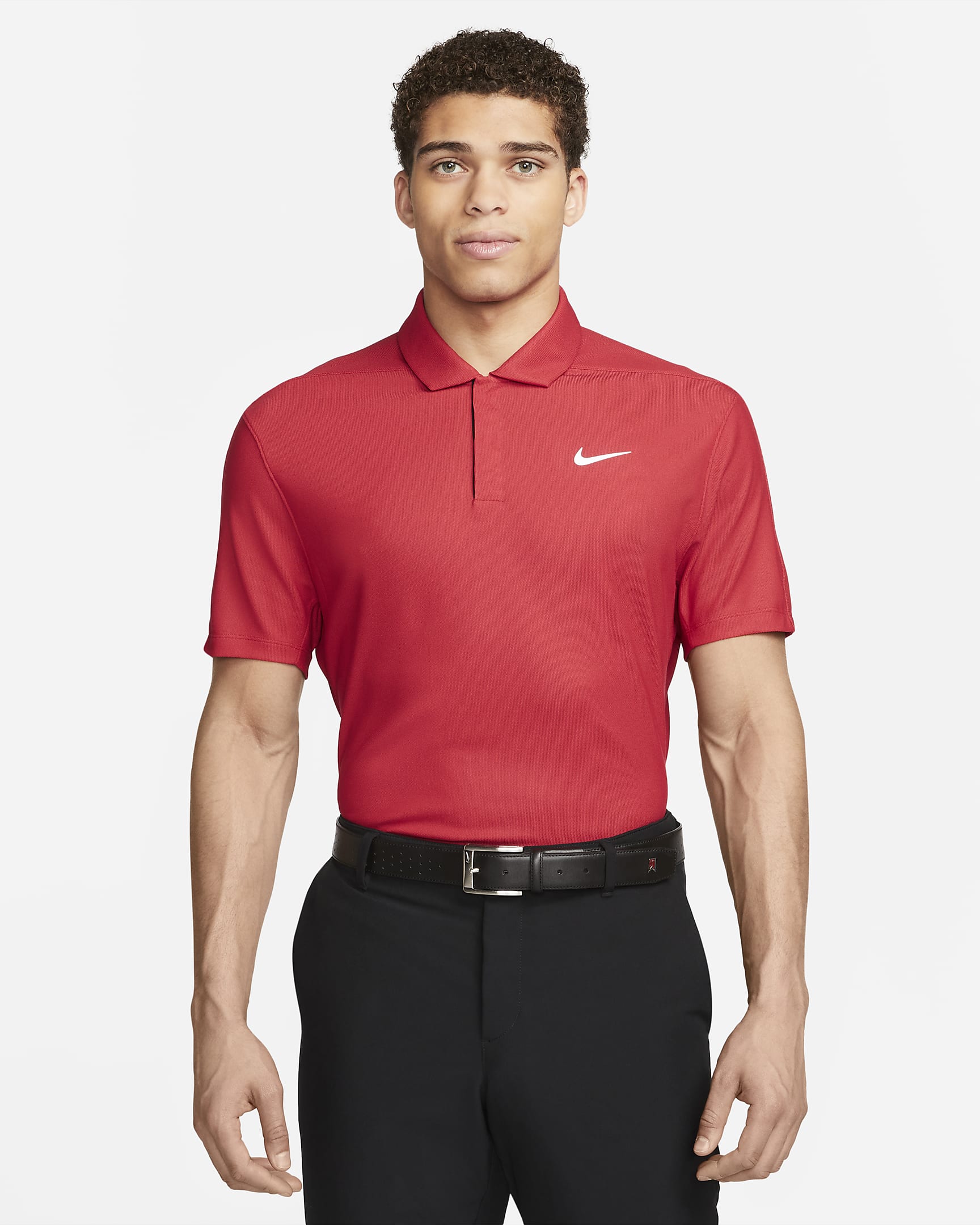 Nike Dri-FIT Tiger Woods Men's Golf Polo. Nike IL