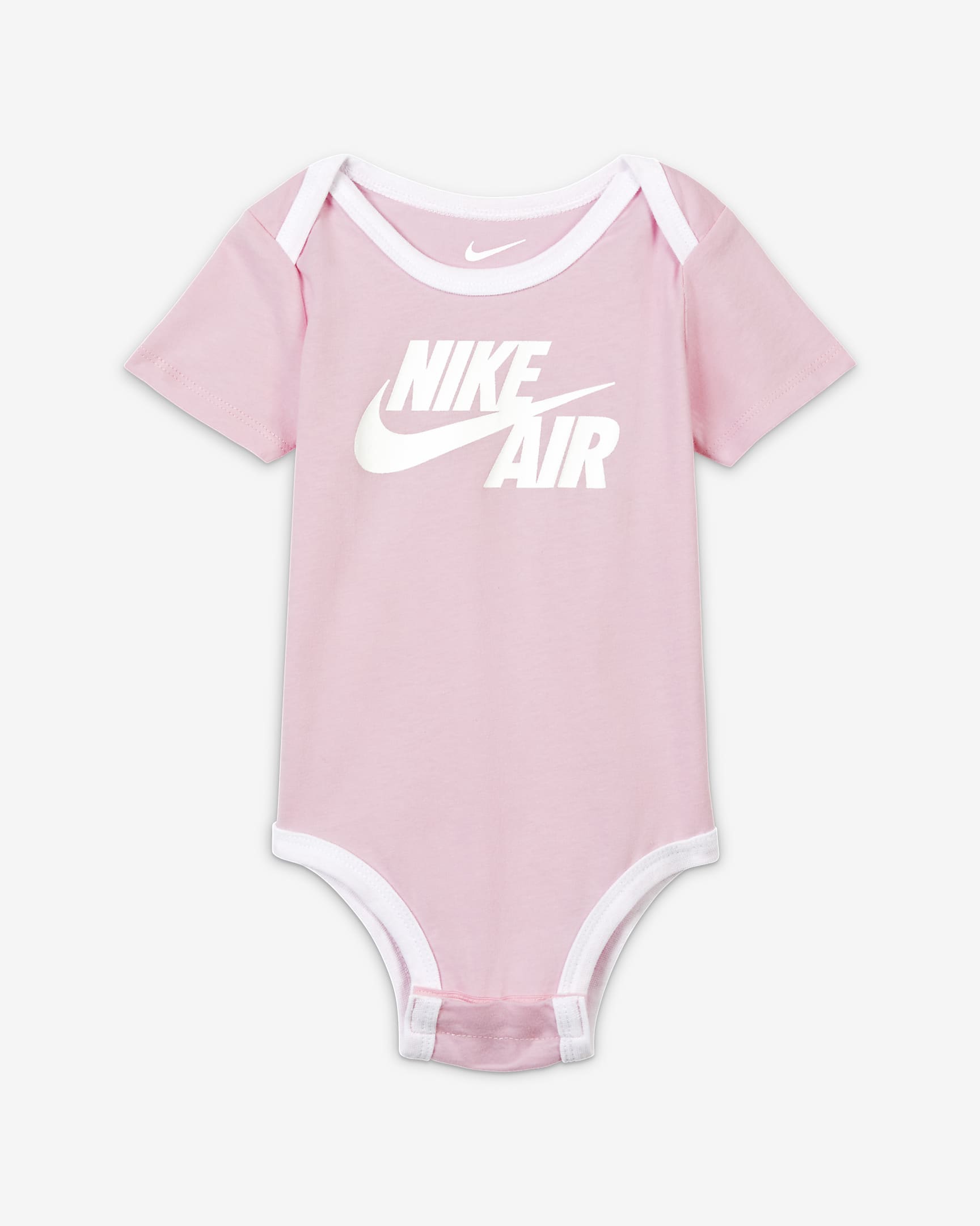 Nike AF1 Baby 3-Piece Milestone Blanket Set - Pink