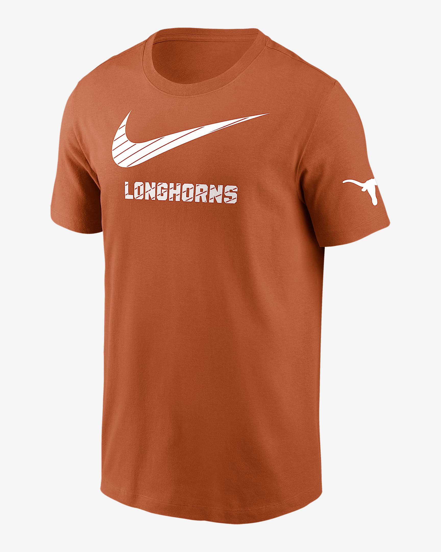 Texas Longhorns Campus Mascot Men's Nike College TShirt.
