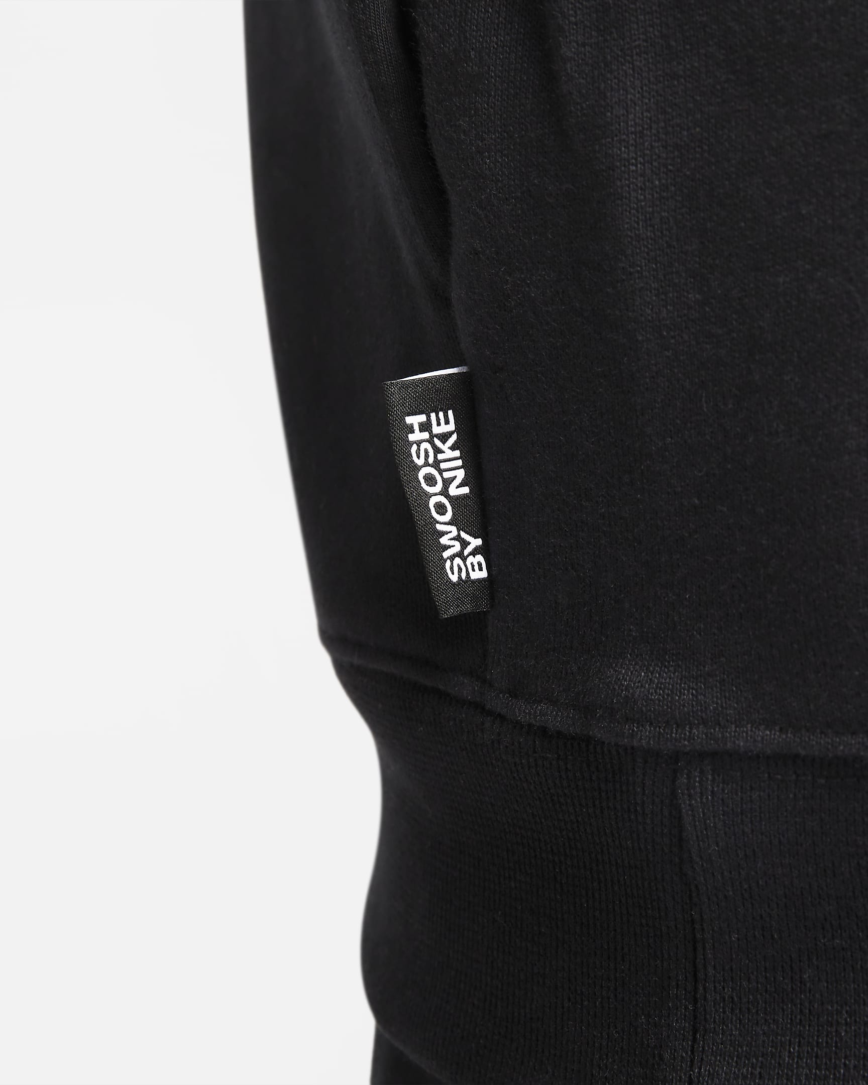 Nike Swoosh Men's 1/2Zip Fleece Hoodie.