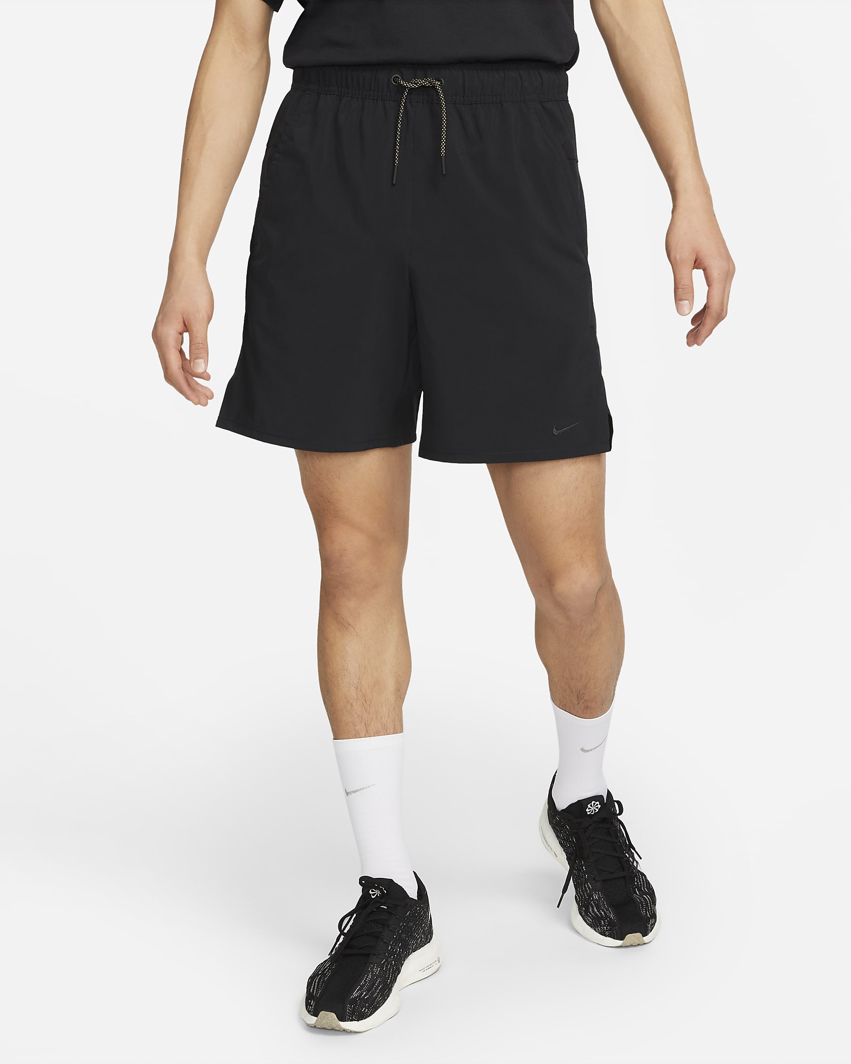 Nike Dri-FIT Unlimited Men's 18cm (approx.) Unlined Versatile Shorts - Black/Black