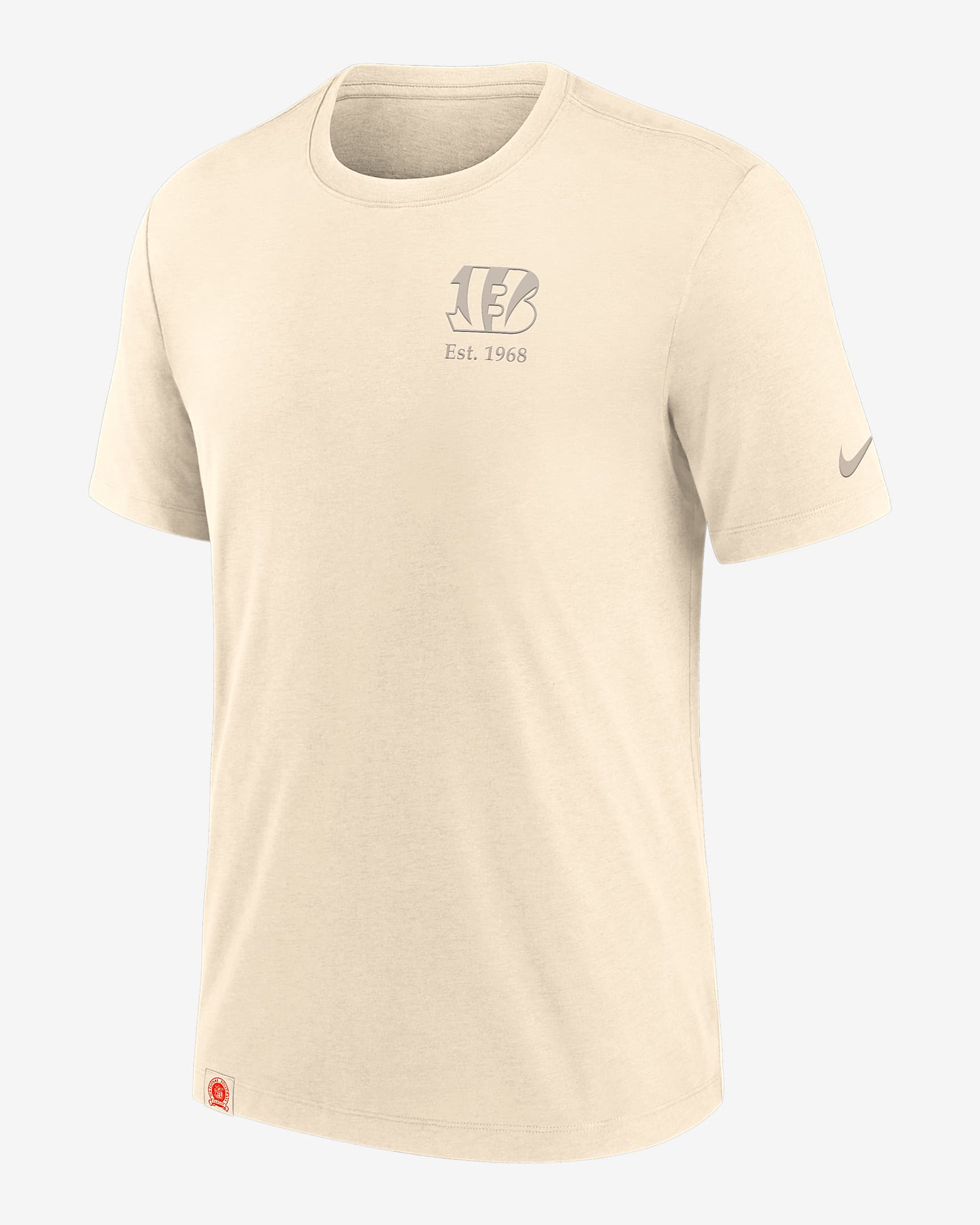Cincinnati Bengals Glory Men's Nike NFL T-Shirt - Natural