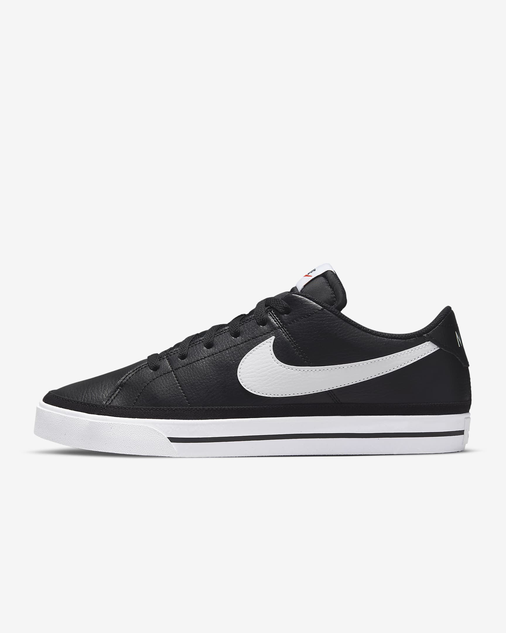 Nike Court Legacy Men's Shoes - Black/White