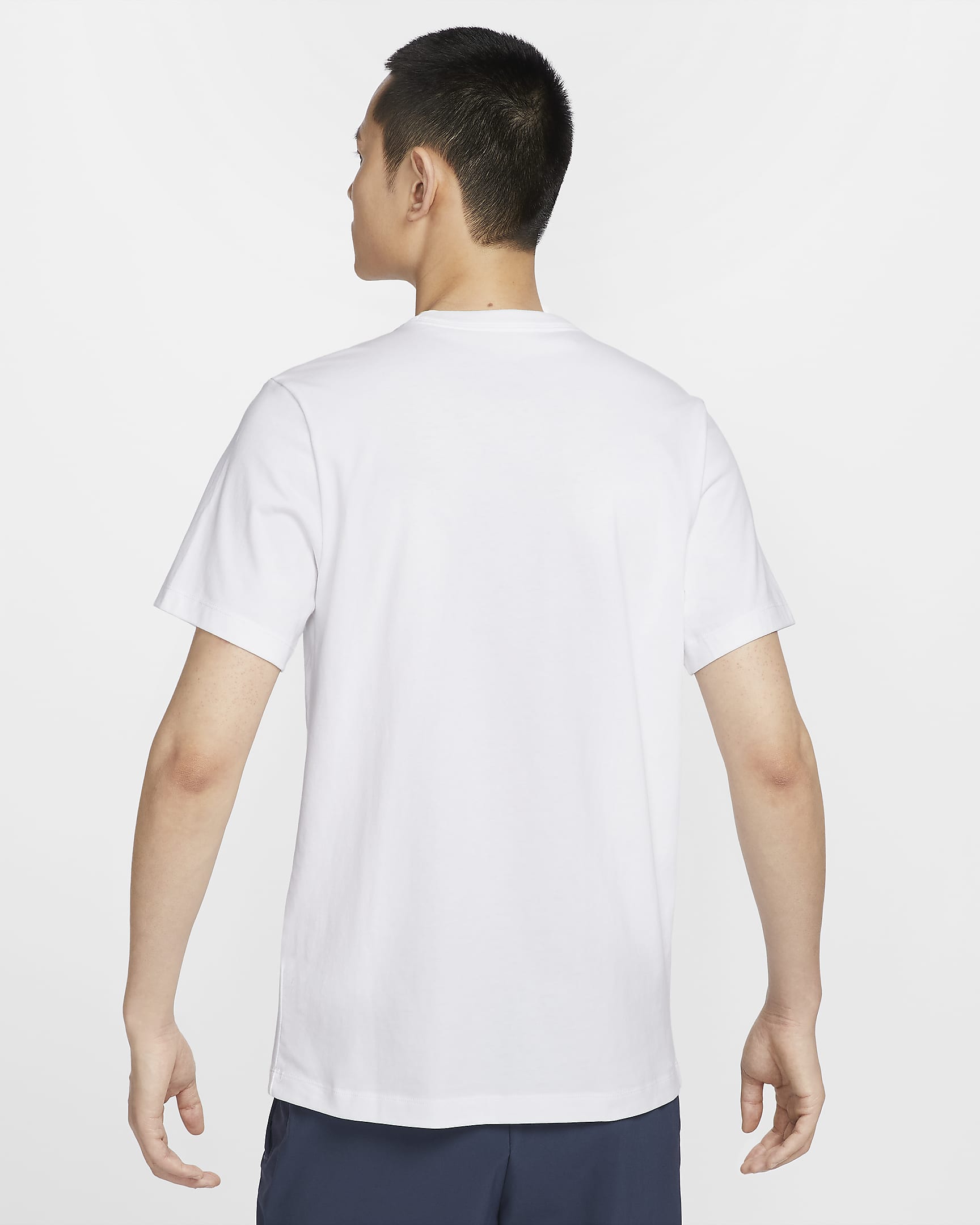 NikeCourt Men's Tennis T-Shirt - White