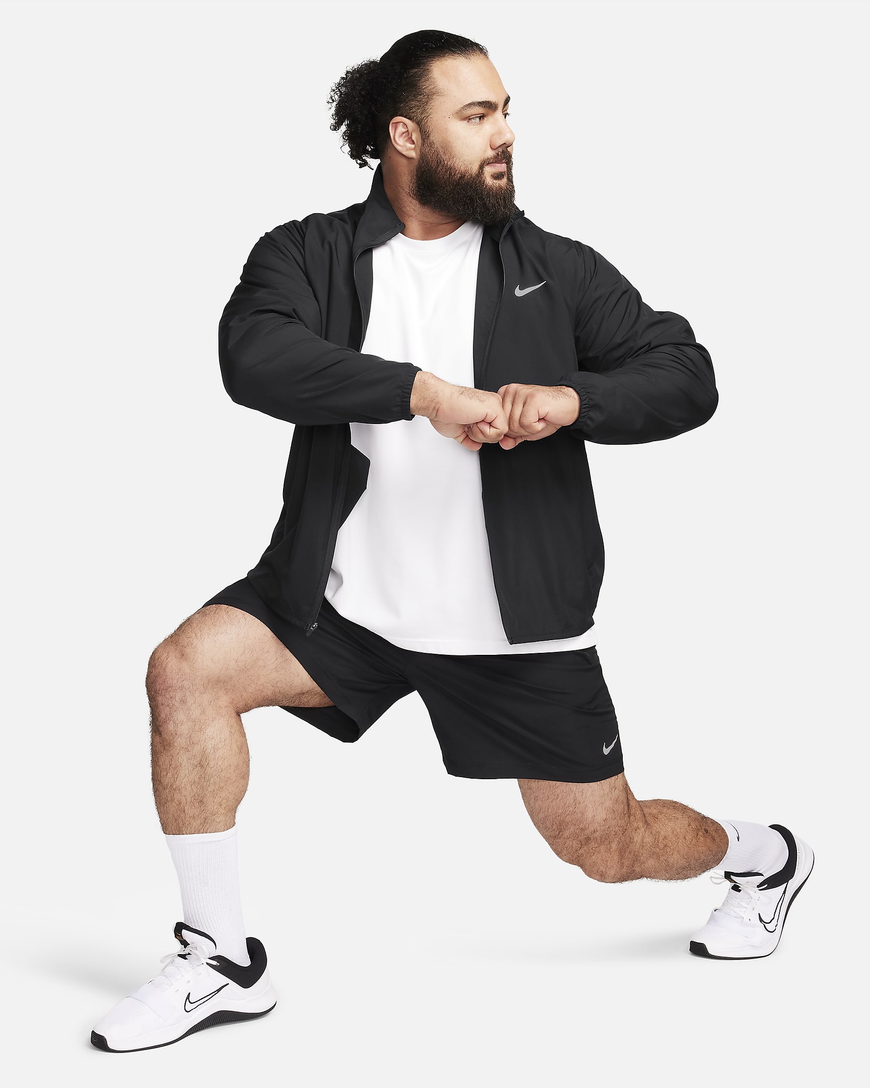 Nike Form Men's Dri-FIT Versatile Jacket - Black