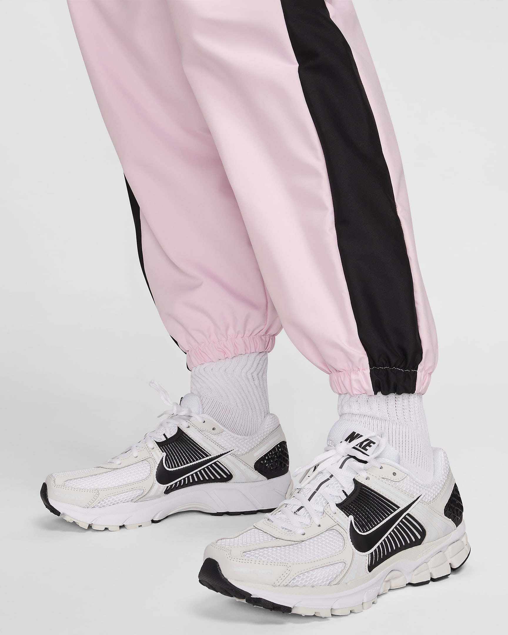 Nike Sportswear Web-Jogger für Damen - Pink Foam/Schwarz