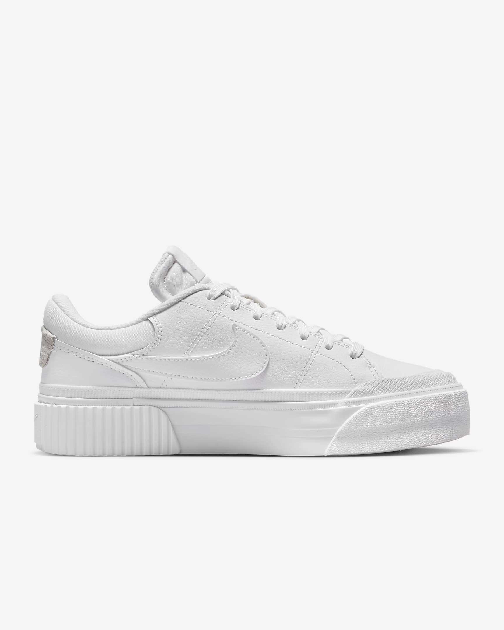 Chaussures Nike Court Legacy Lift pour Femme - Blanc/Blanc/Blanc