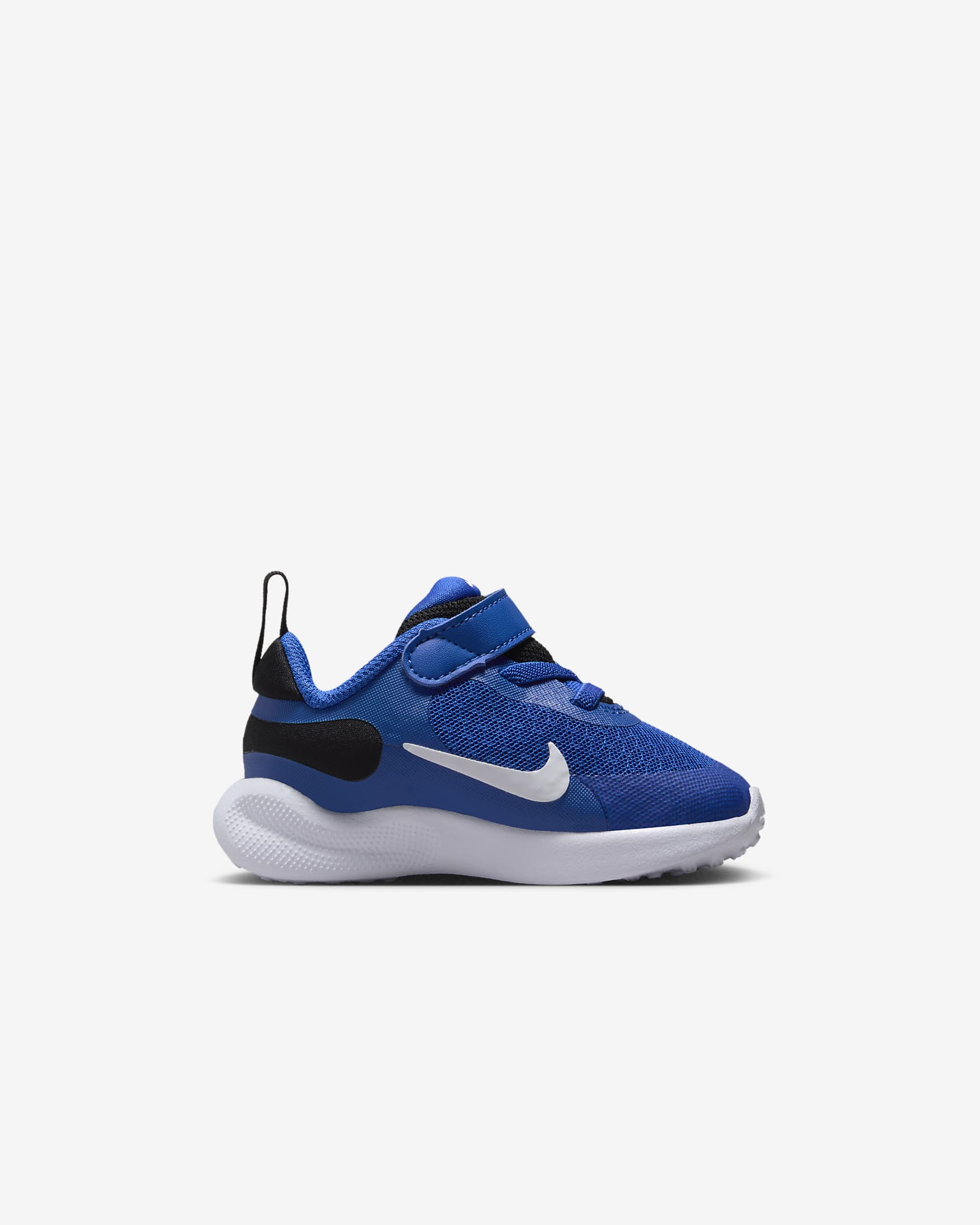 Nike Revolution 7 cipő babáknak - Game Royal/Fekete/Fehér