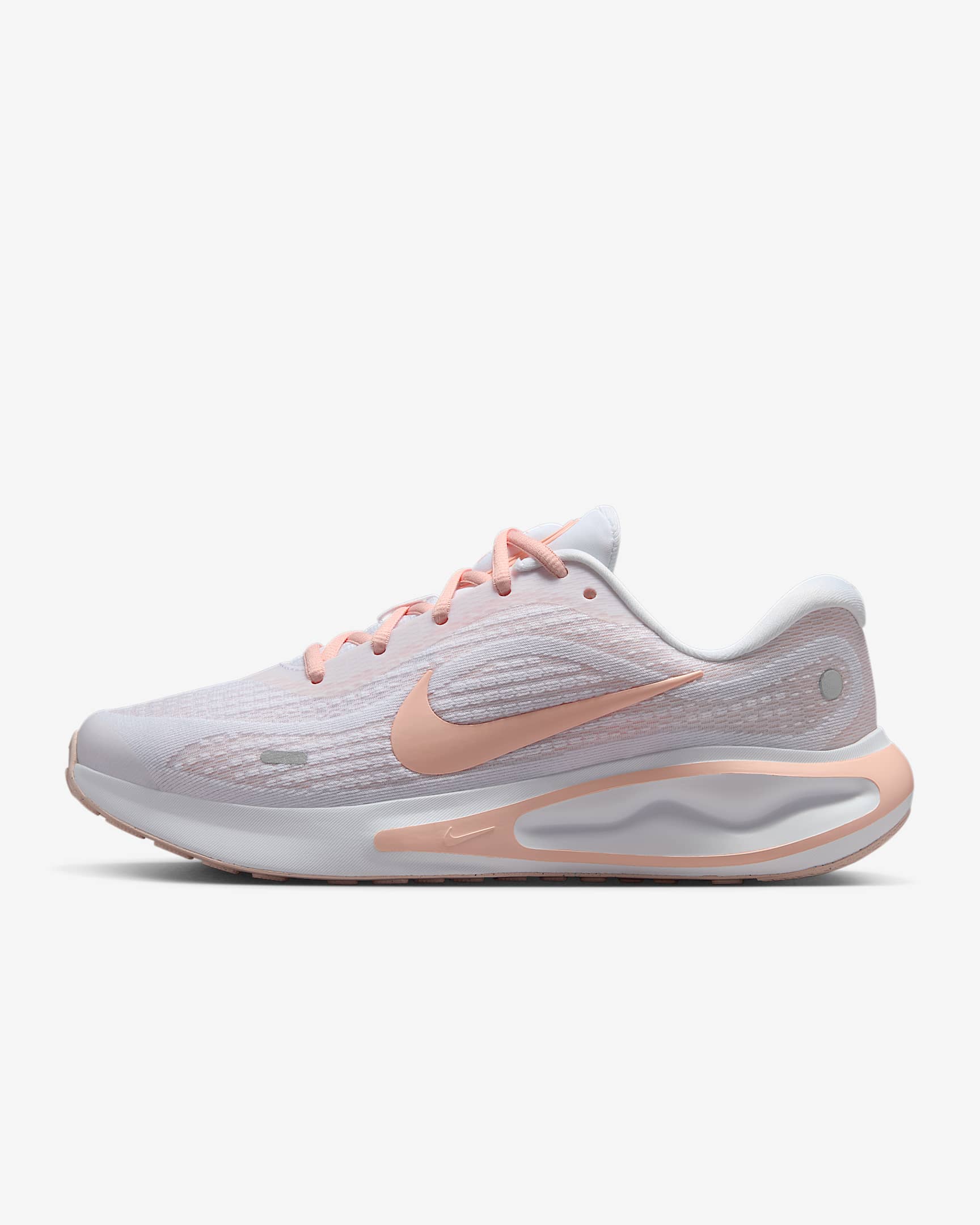 Nike Journey Run Kadın Yol Koşu Ayakkabısı - Beyaz/Washed Coral