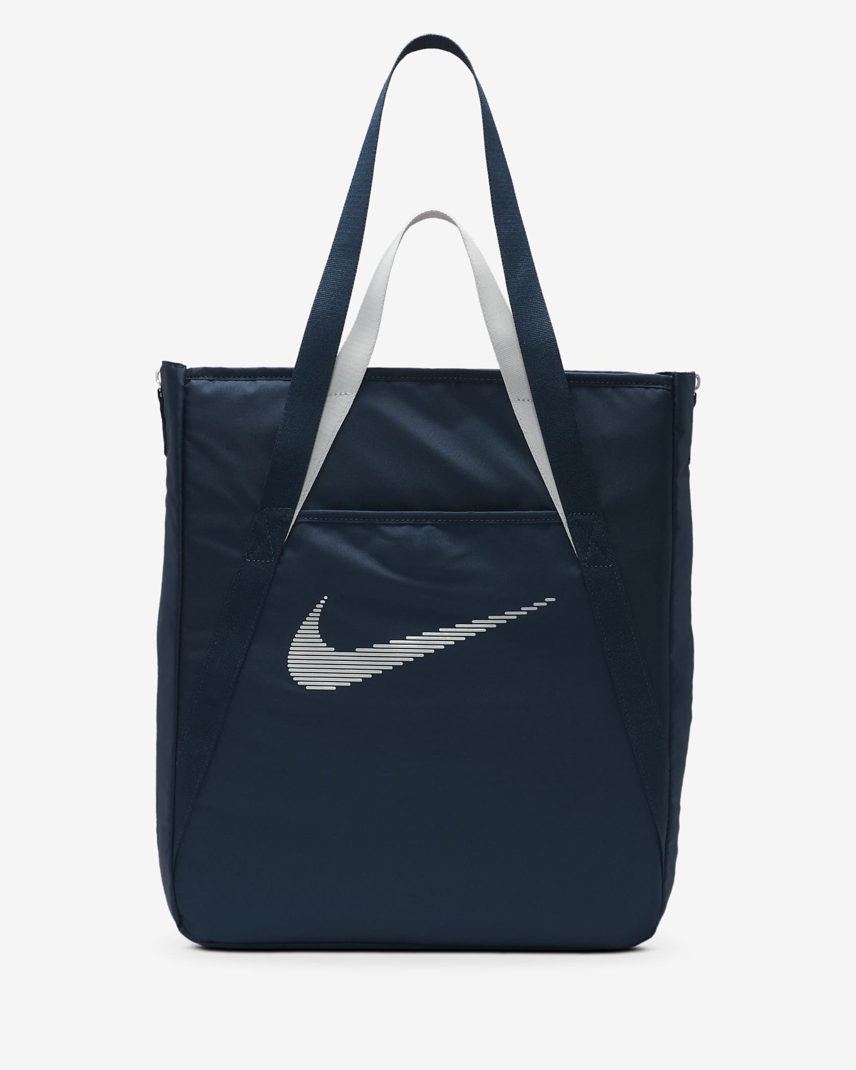 Tote bag pour la salle de sport Nike (28 L) - Armory Navy/Metallic Silver/Metallic Silver