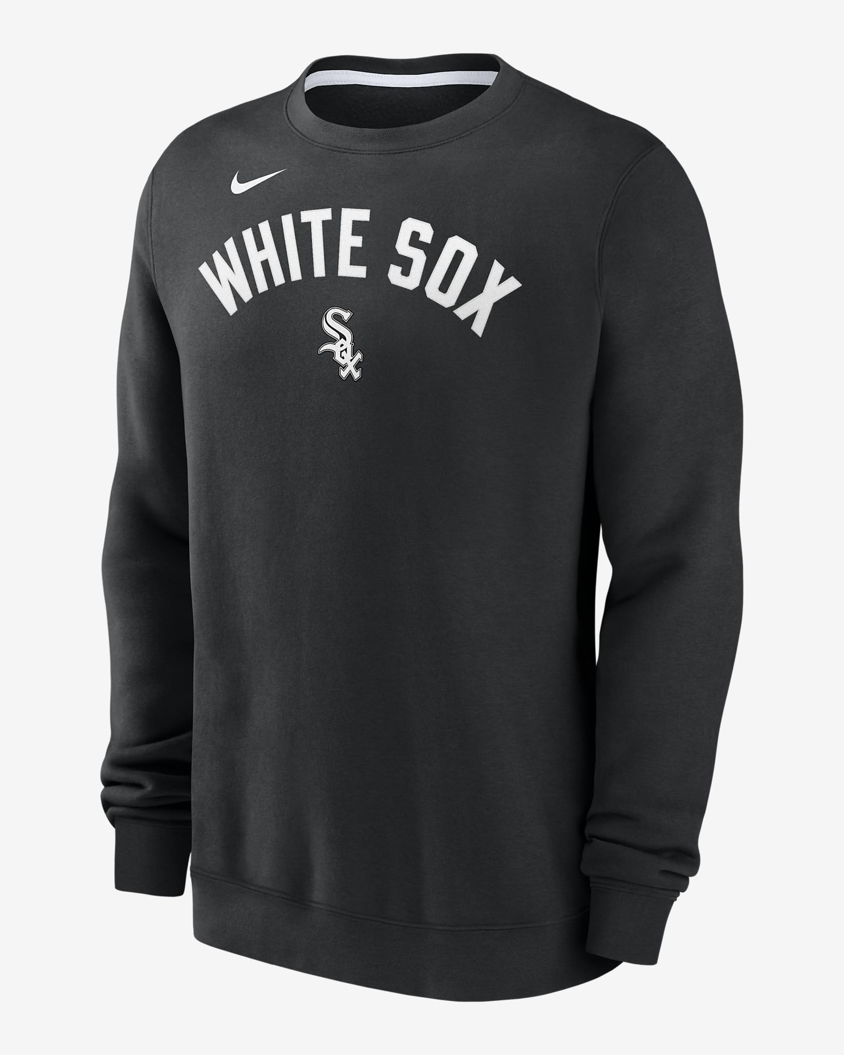 Chicago White Sox Classic Men's Nike MLB Pullover Crew. Nike.com