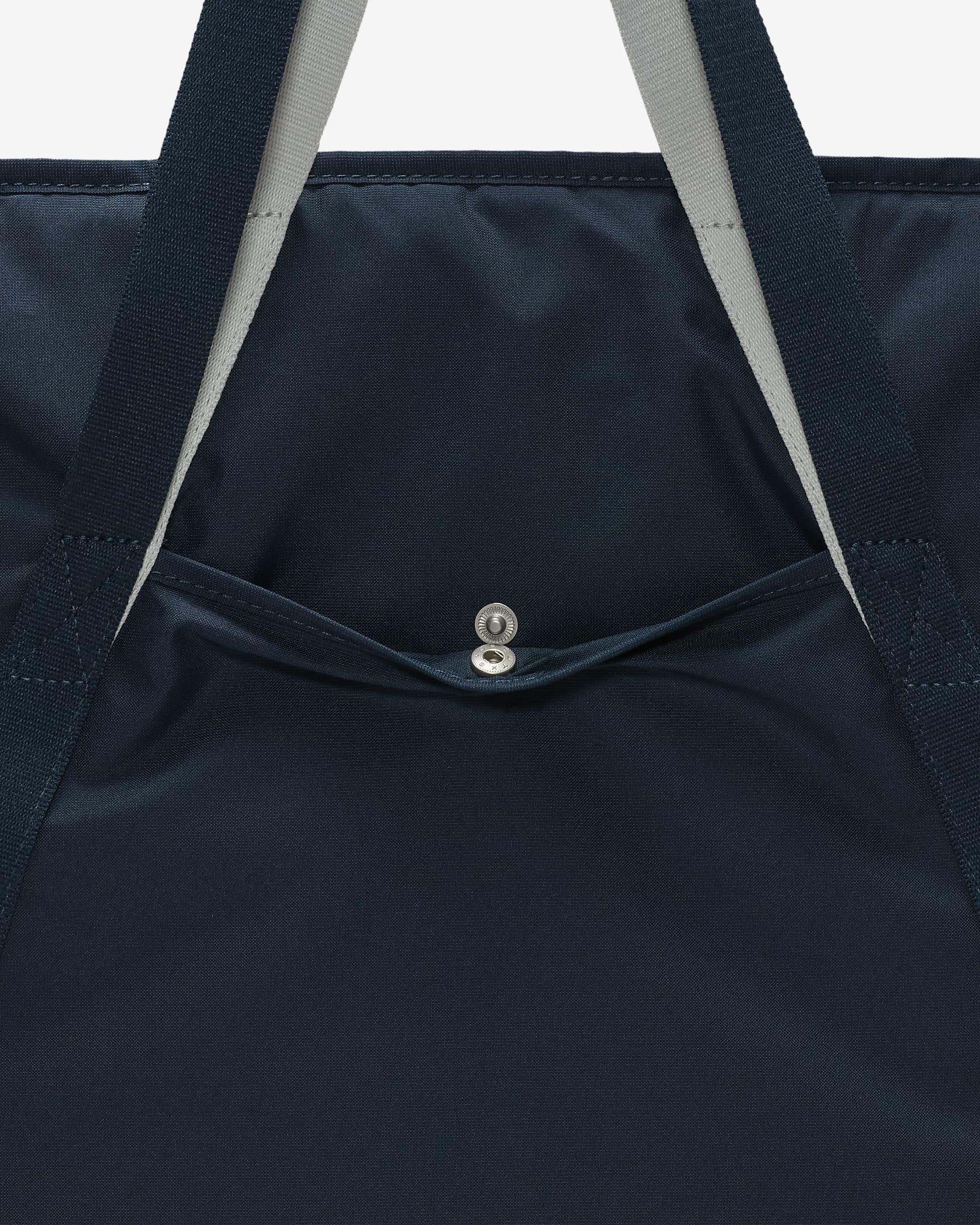 Nike Gym Tote (28L) - Armoury Navy/Metallic Silver/Metallic Silver