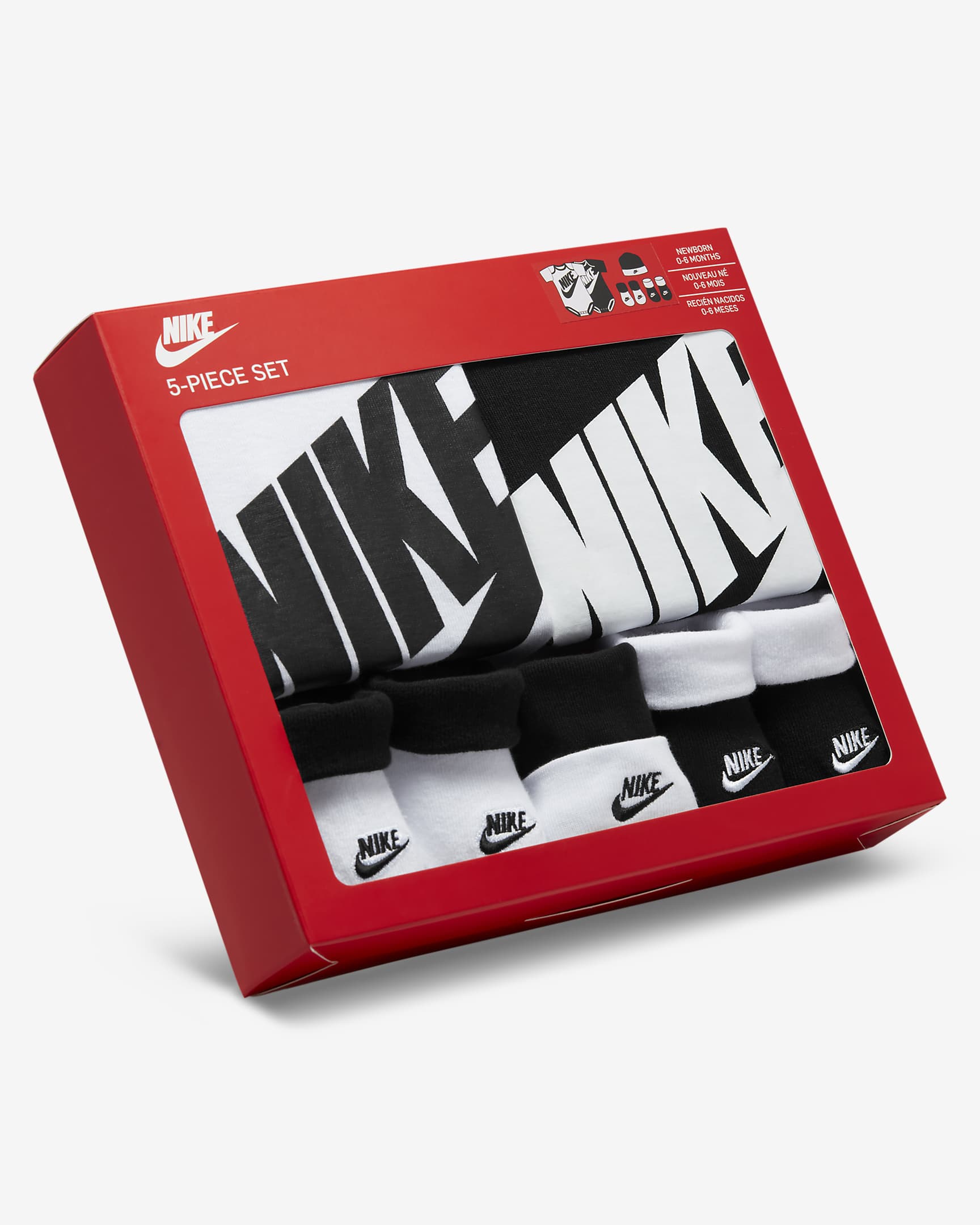 Nike Baby 5Piece Box Set.