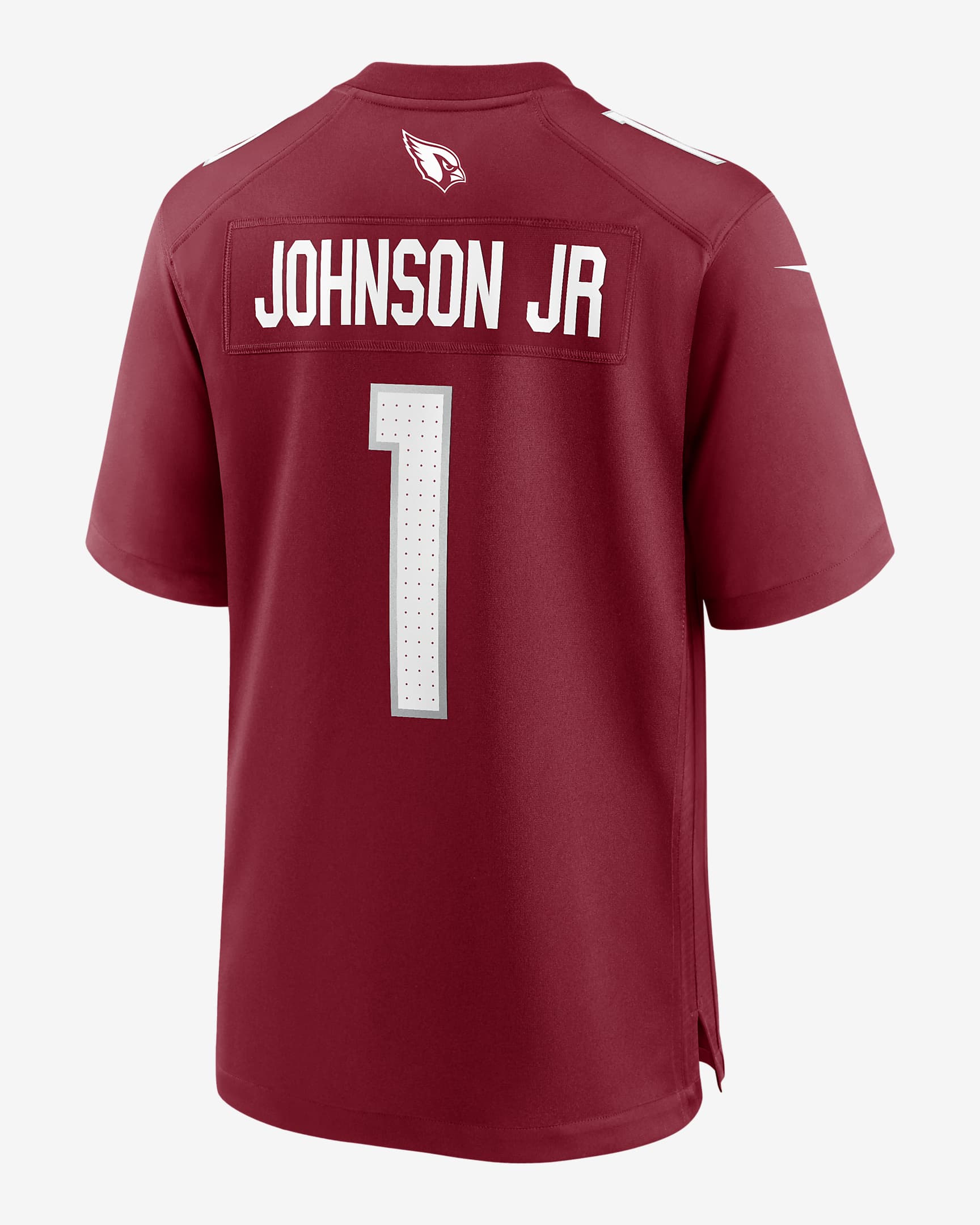 Paris Johnson Jr. Arizona Cardinals Men's Nike NFL Game Football Jersey - Tough Red