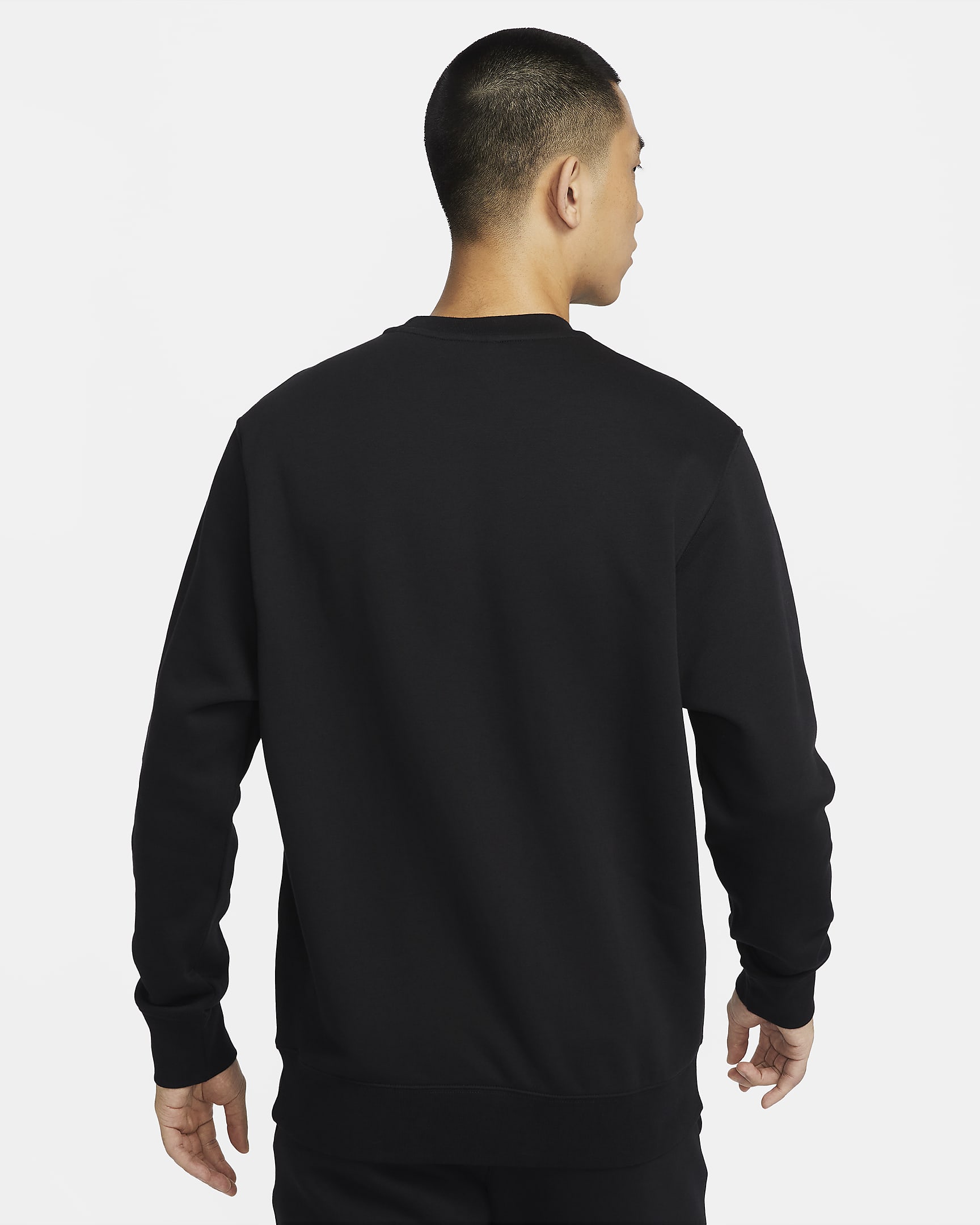 mens nike club fleece sweatshirt