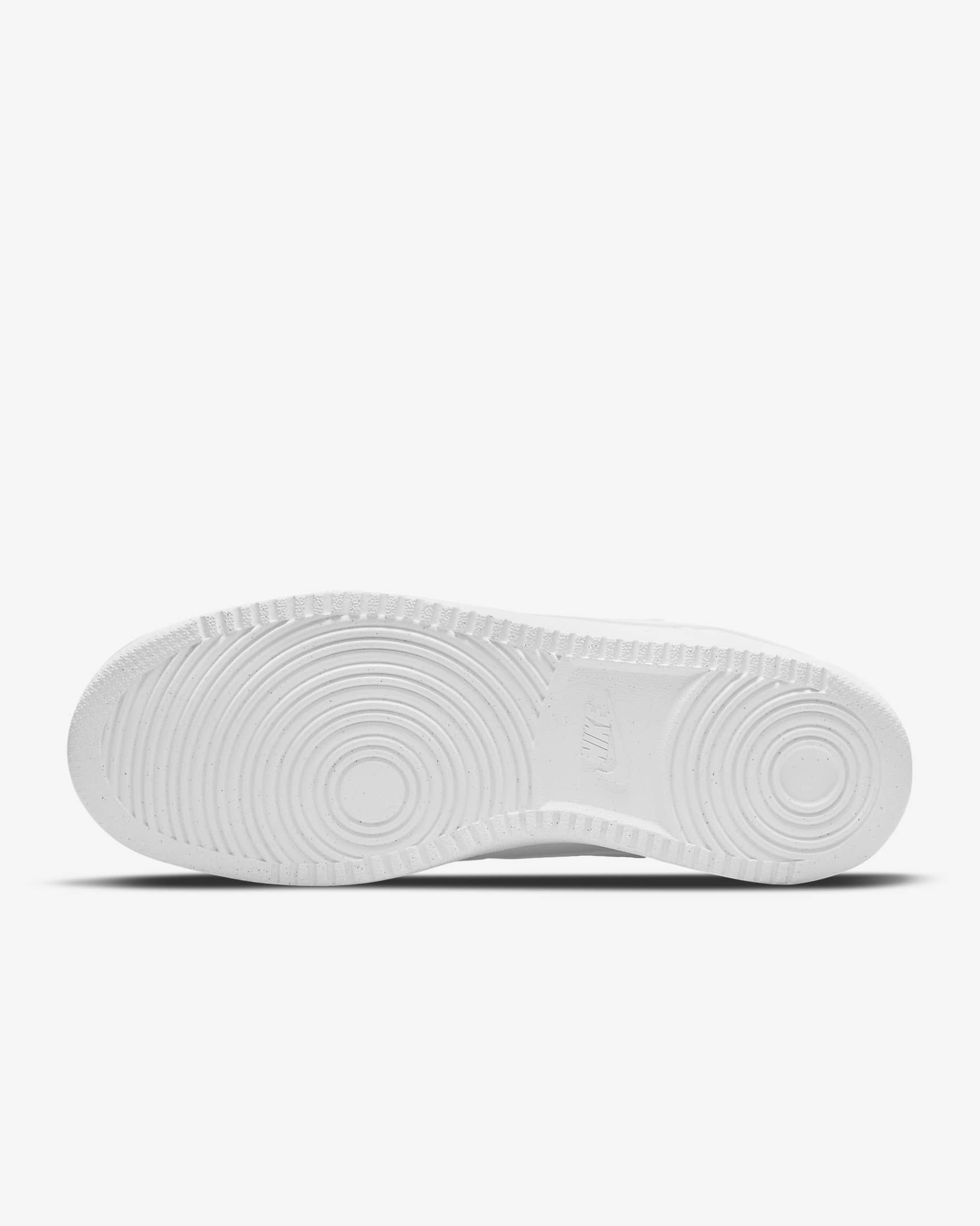 Nike Court Vision Low Next Nature Men's Shoes - White/White/White