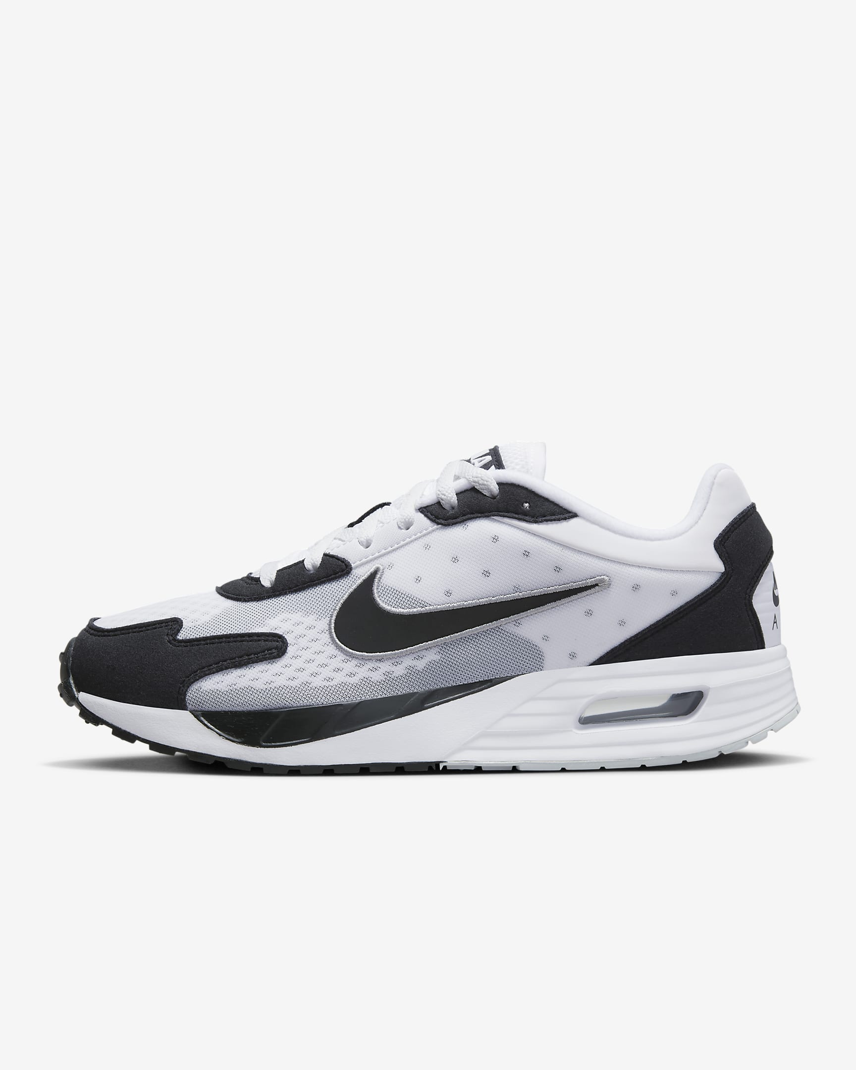 Skor Nike Air Max Solo för män - Vit/Pure Platinum/Svart