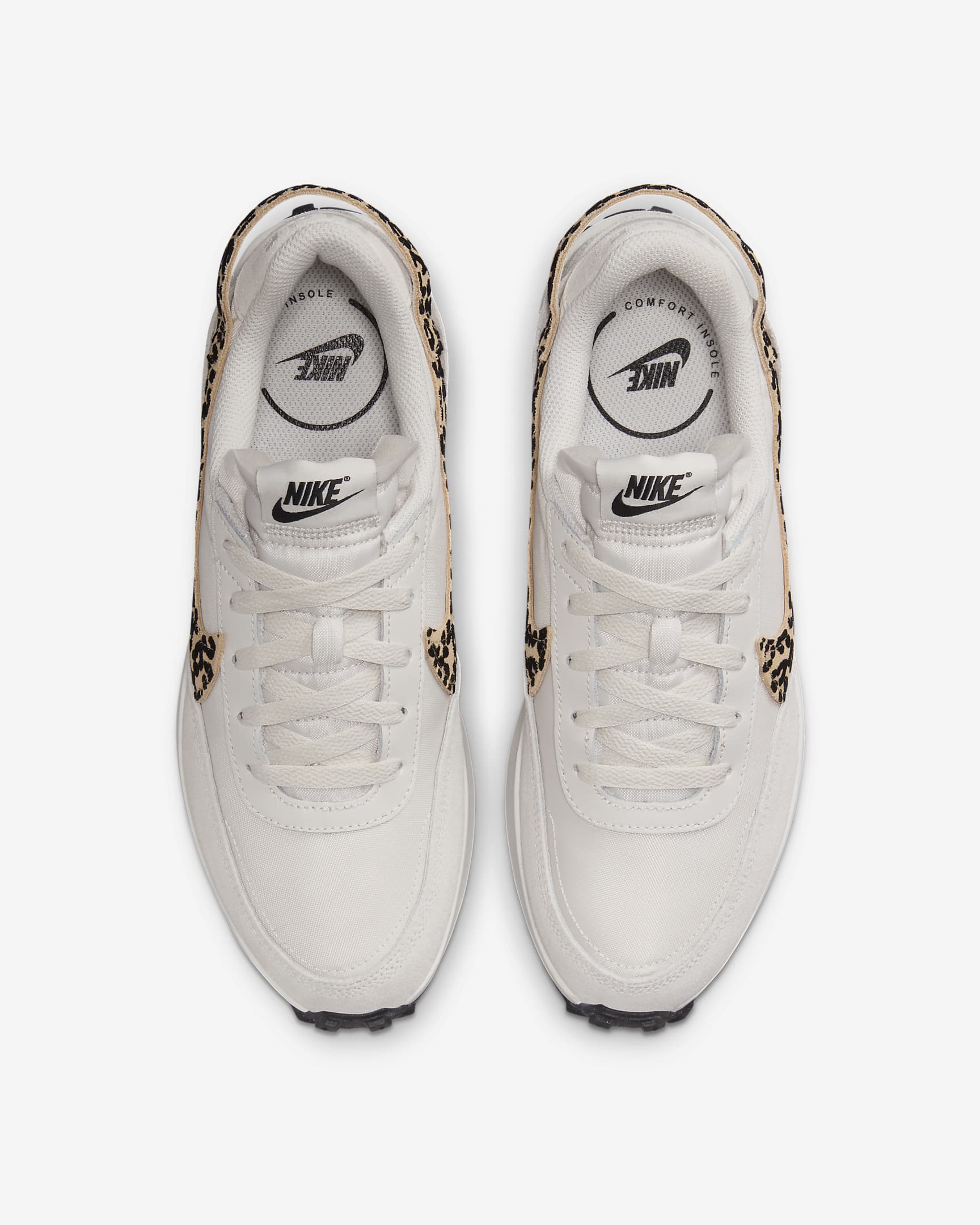 Nike Waffle Debut Women's Shoes - Phantom/Summit White/Black/Sesame