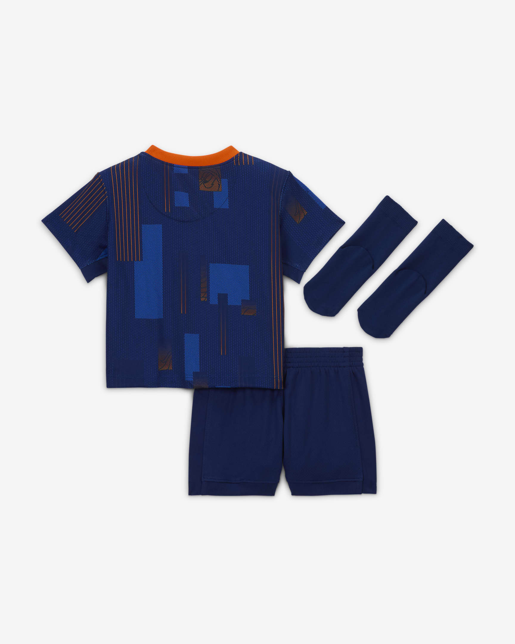 Netherlands 2024 Stadium Away Baby/Toddler Nike Football Replica 3 ...