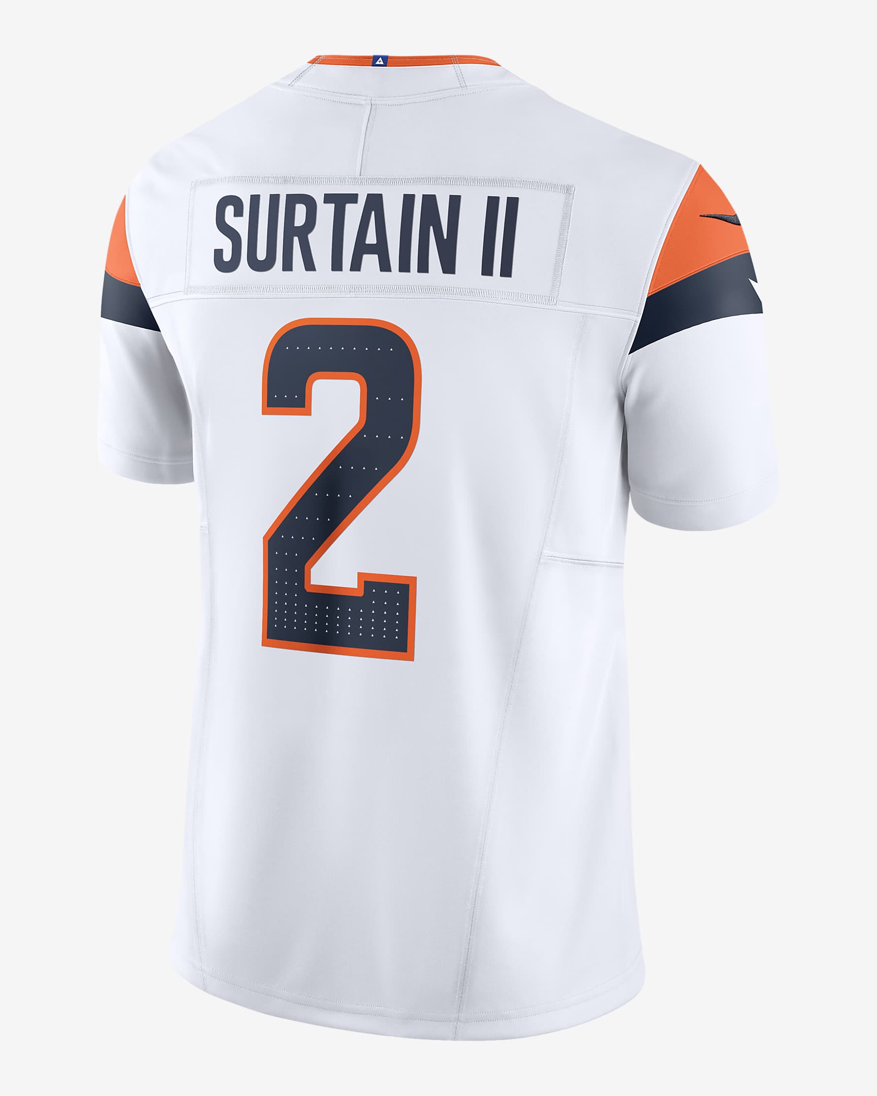 Patrick Surtain II Denver Broncos Men's Nike DriFIT NFL Limited